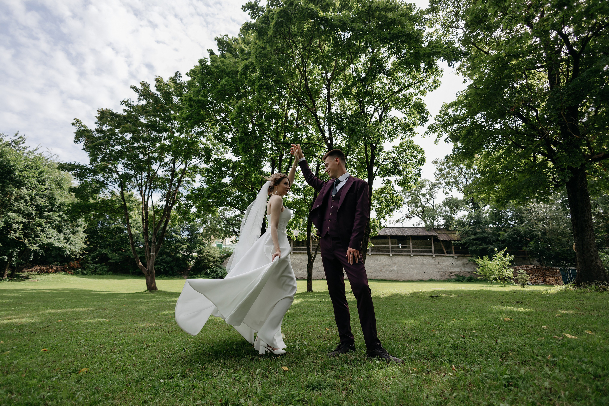 Наталья и Александр. Свадебный фотограф в Пскове и Санкт-Петербурге | Анна Голикова
