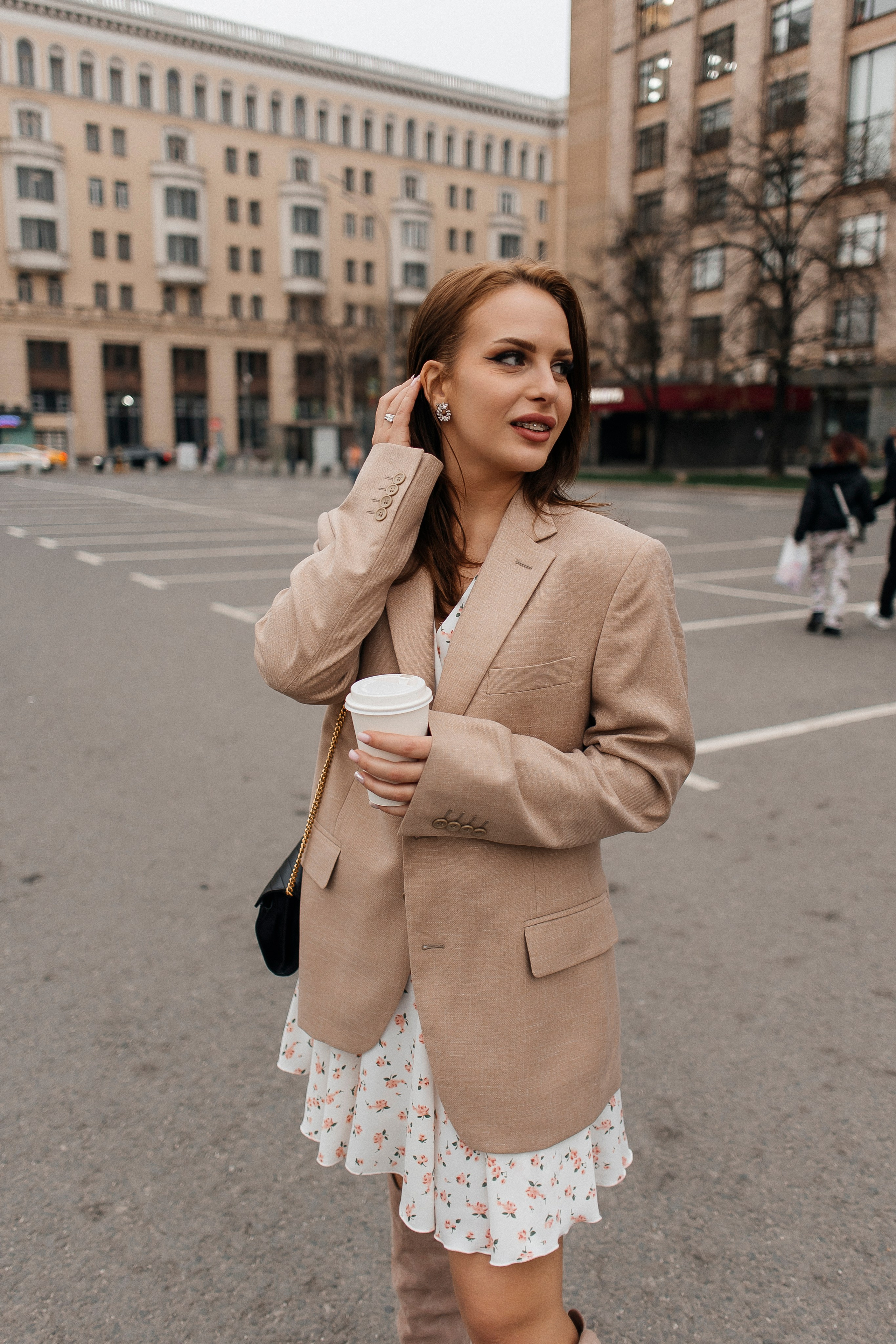 Анастасия и Мостафа (библиотека + прогулка). Фотограф в Москве Екатерина Потапова