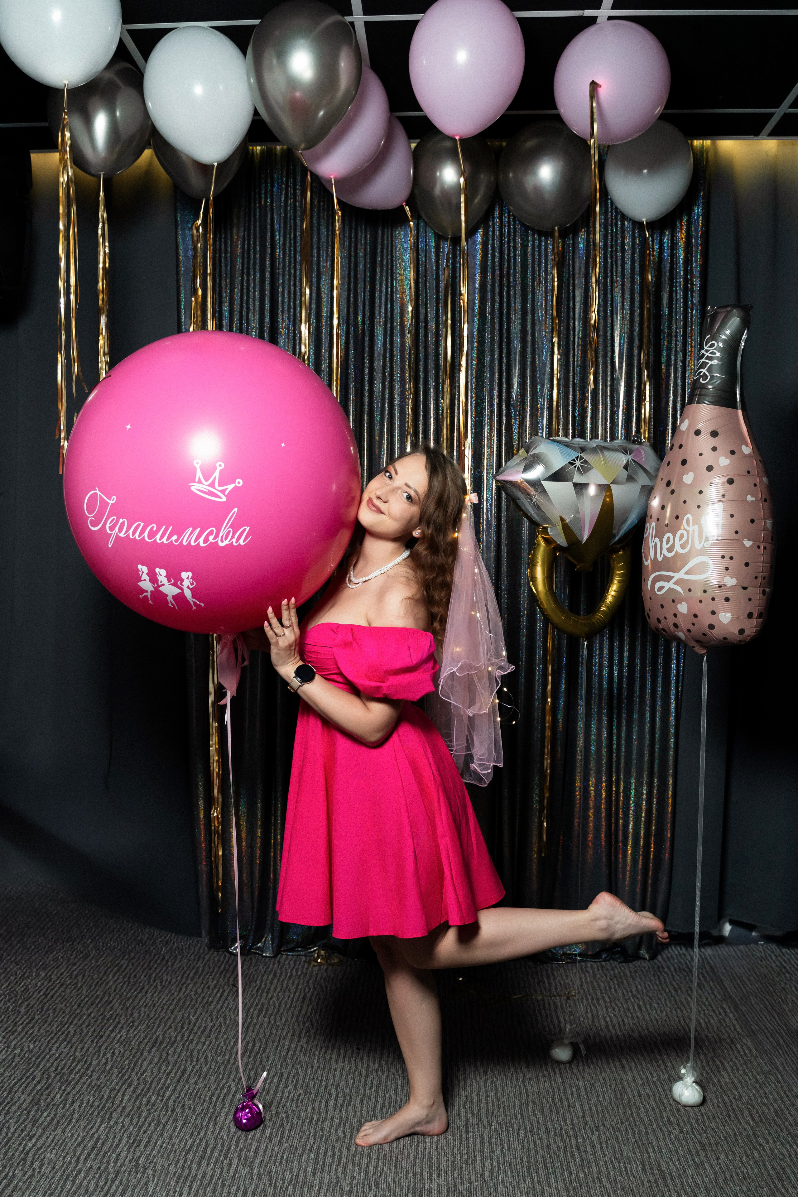 Девичник в BlackRoom. Фотограф Алина Филимонова Тверь