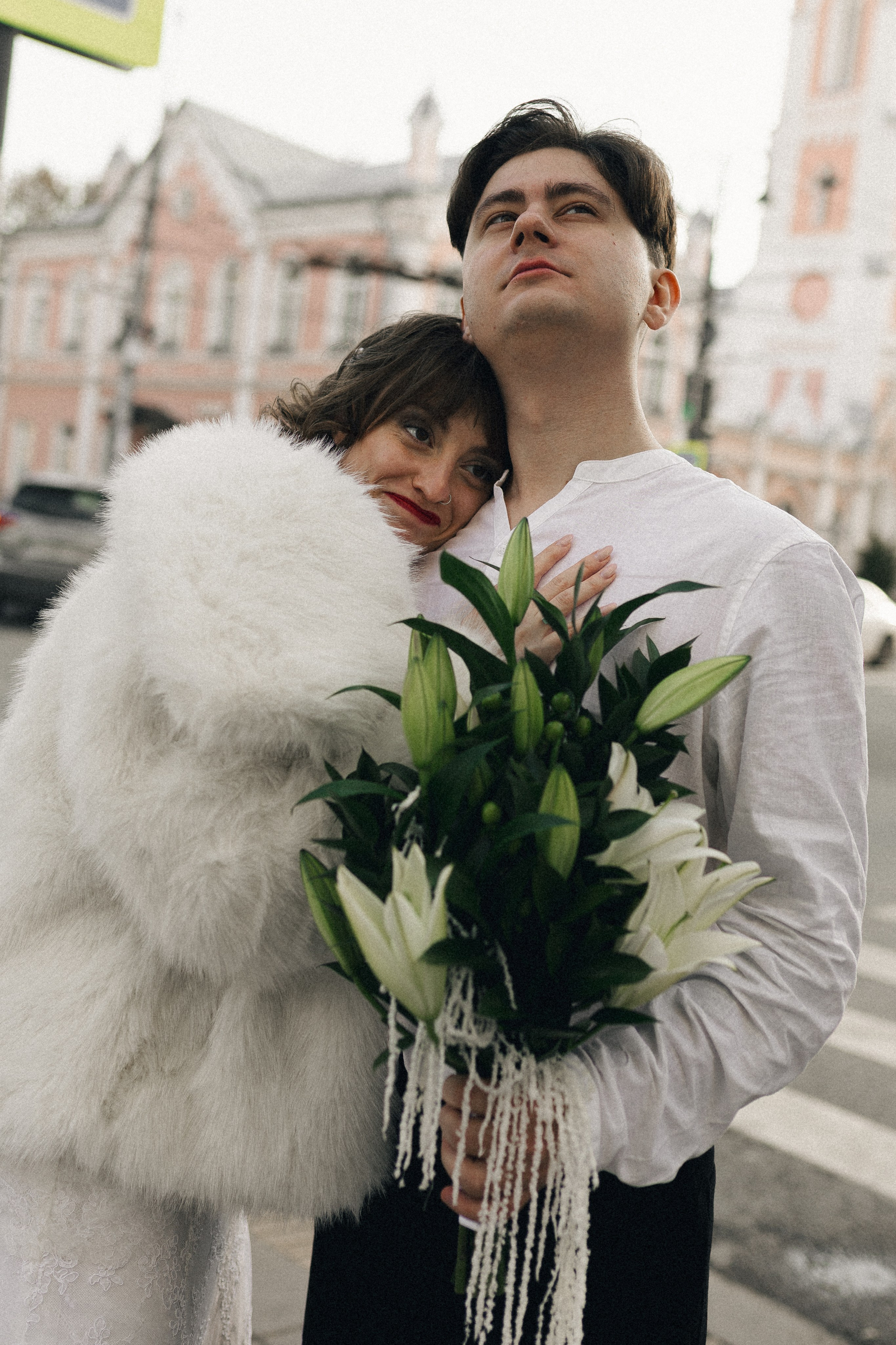 Настя и Никита. Фотограф Полина Безрядина