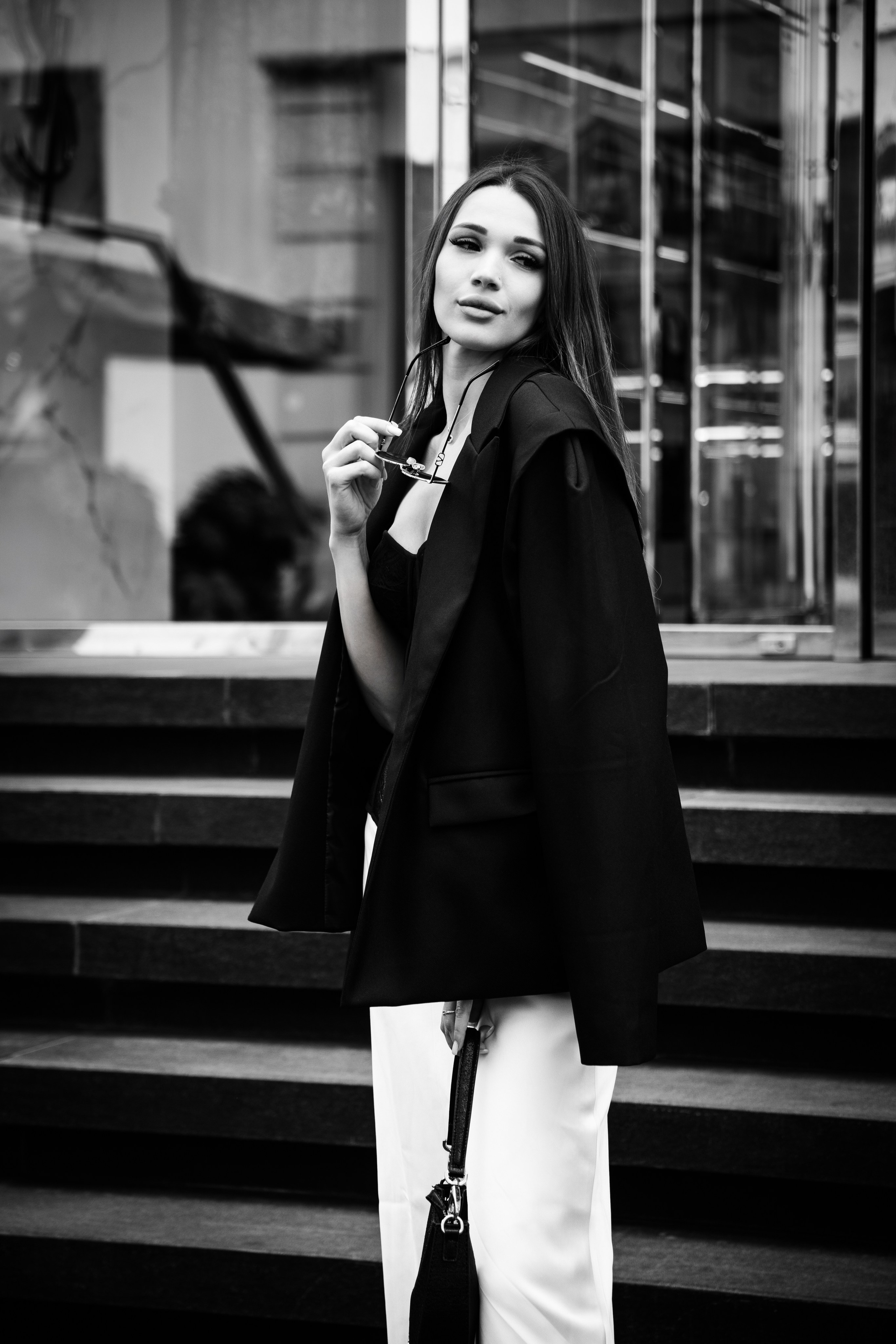 Настя (городская съёмка). Фотограф Ирина Красса