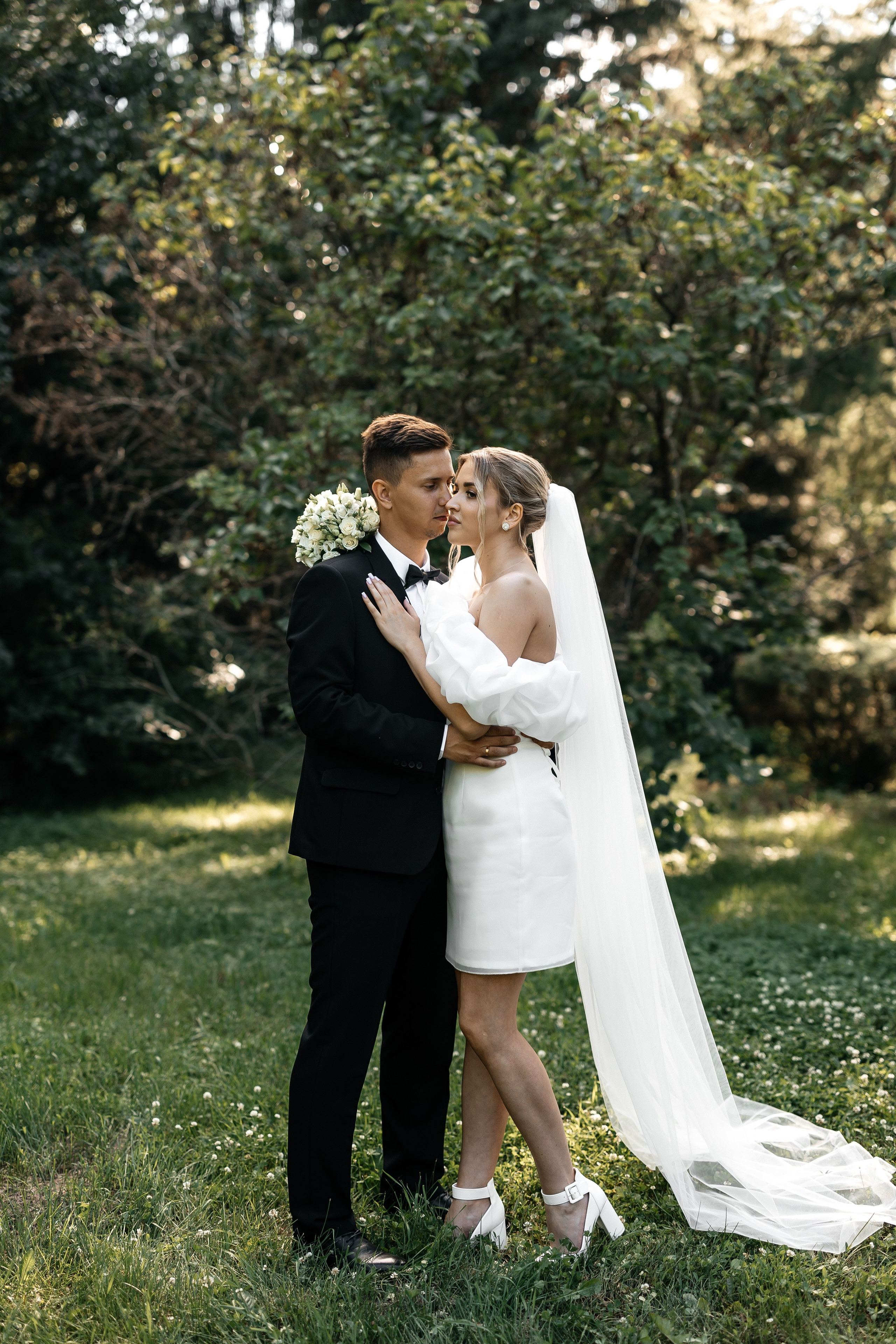 Ксения & Алексей | 29.06.24. Свадебный и семейный фотограф в Омске Евгения Хакимова