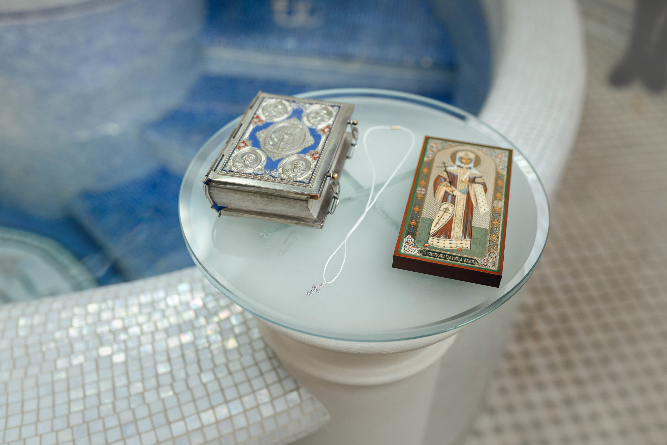 Крещение Эмилии, храм Святой Троицы, ноябрь 25