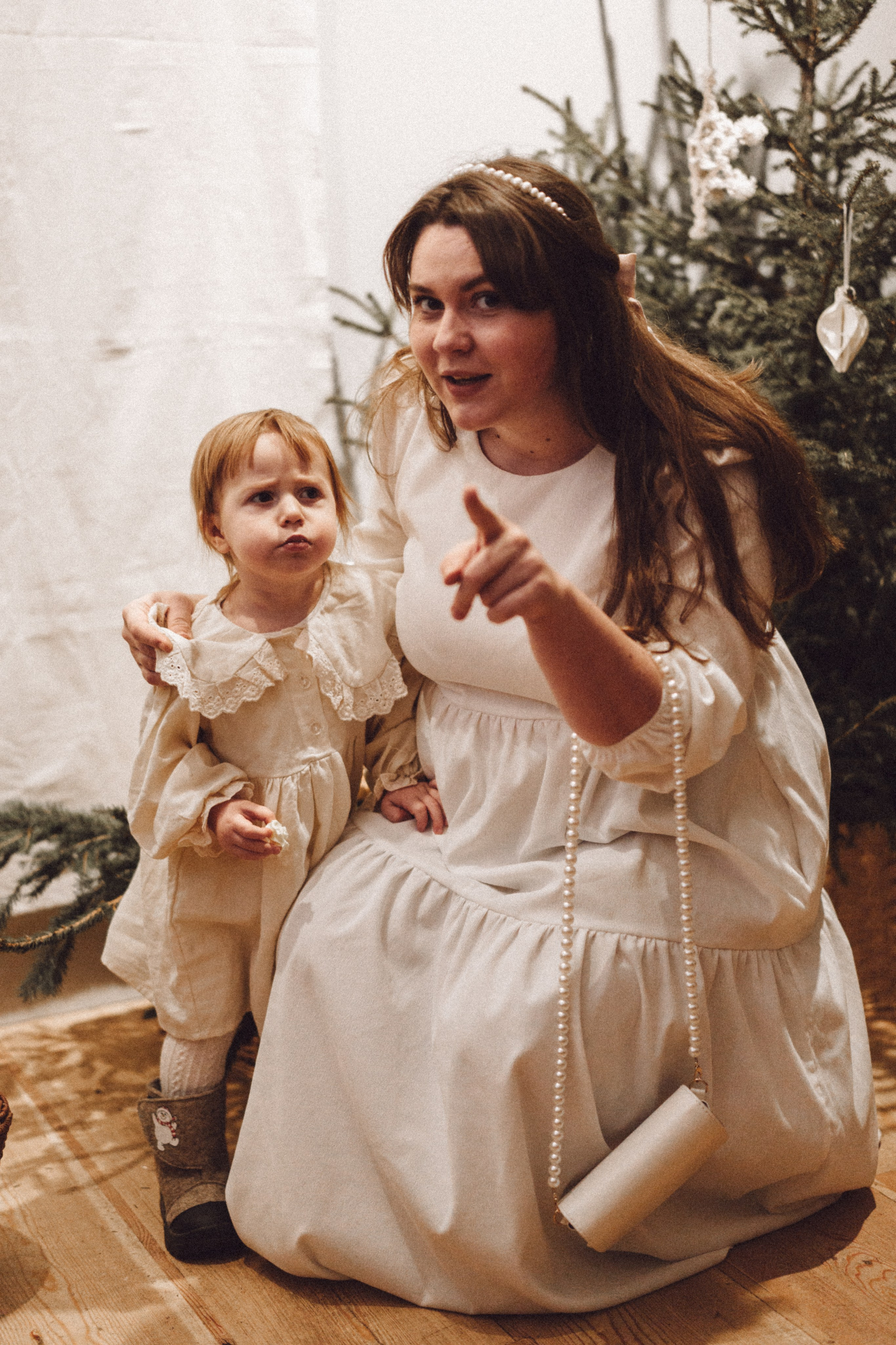 Новогодняя сказка в Momplayart. Семейный и детский фотограф и видеограф в Москве, Серпухове и Тарусе Валерия Сорокина