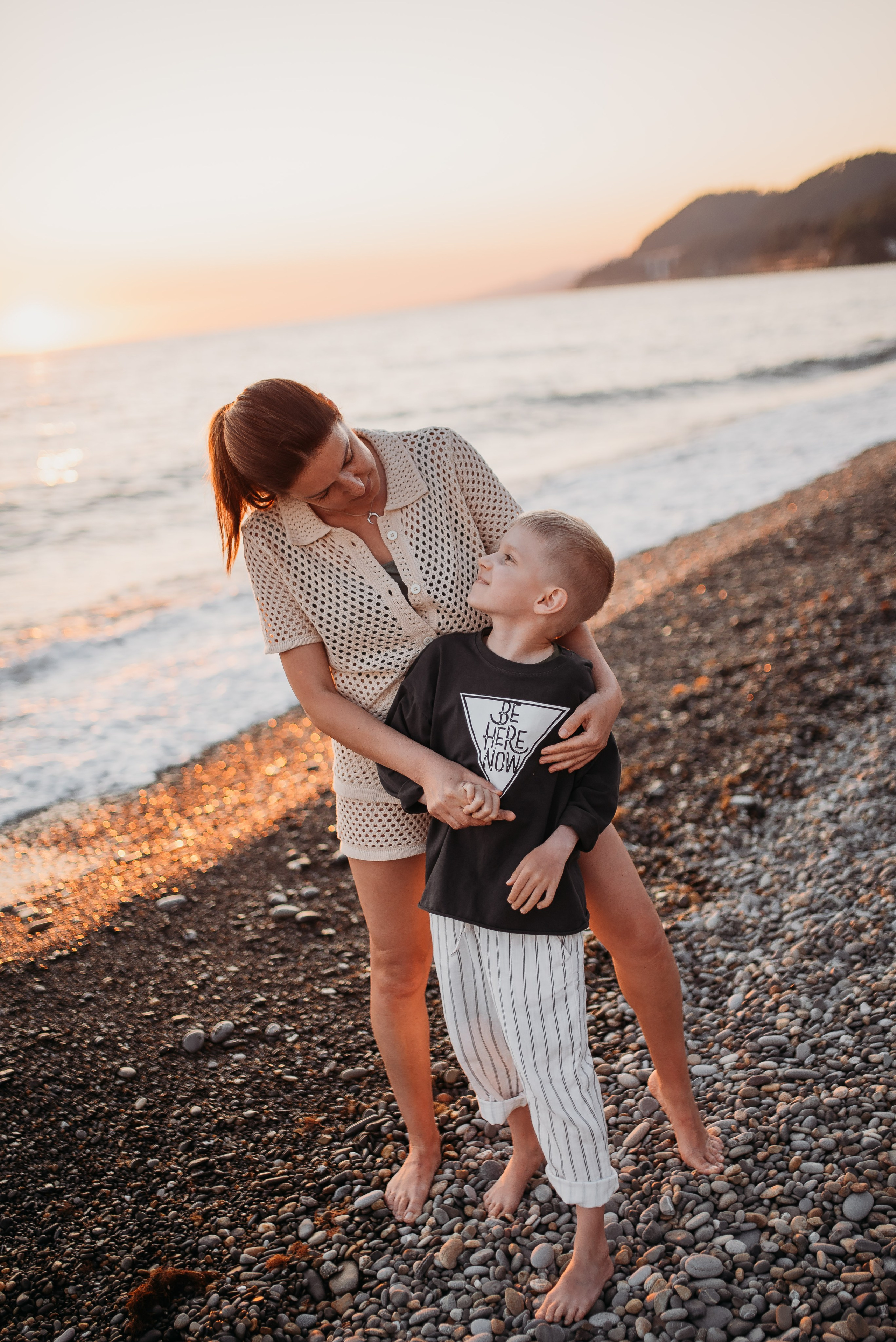 Семейная фотосессия на пляже Сочи Сириус Лазаревская. Фотограф в Сочи — Маргарита Поганова