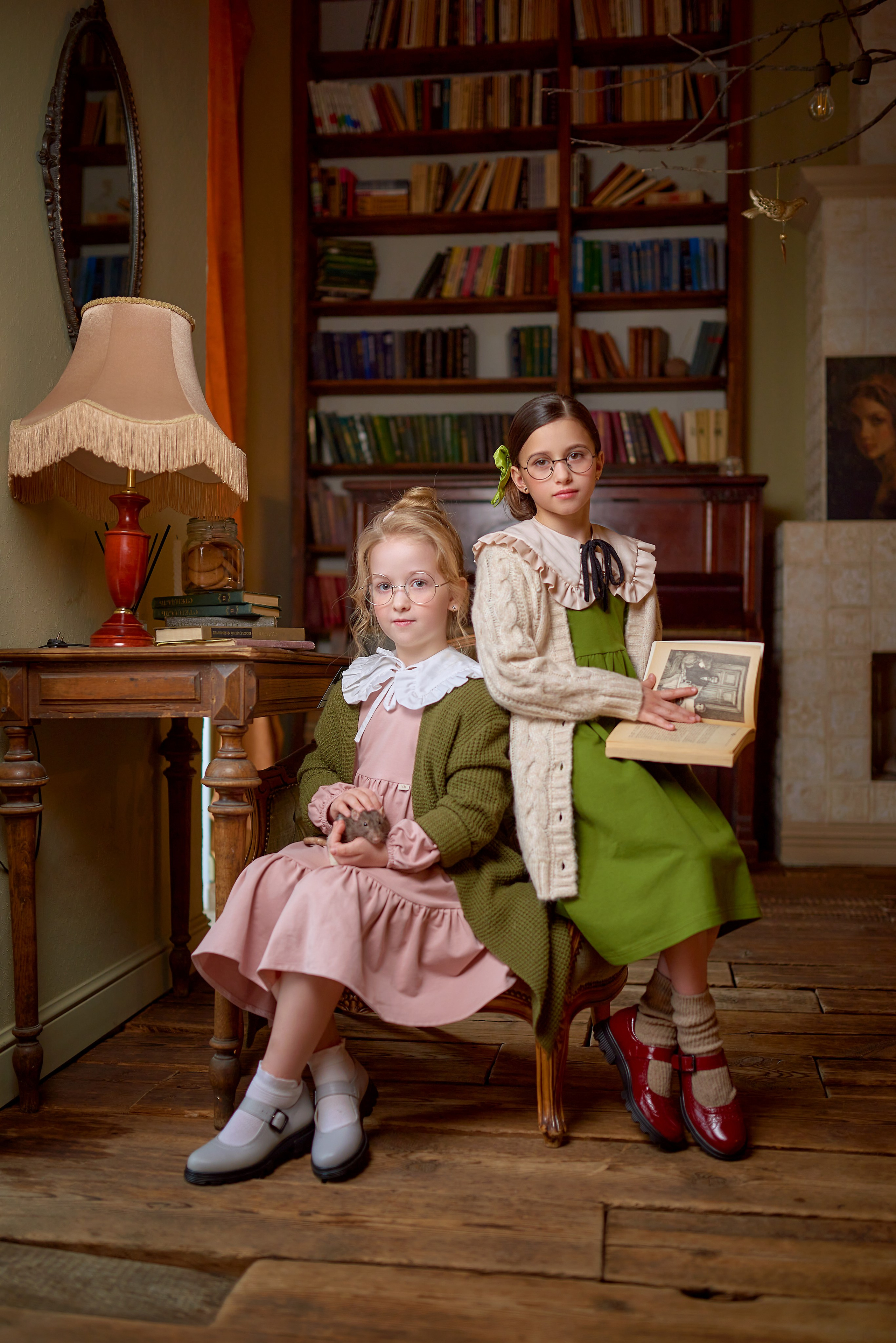 Стилизованные съёмки в Омске