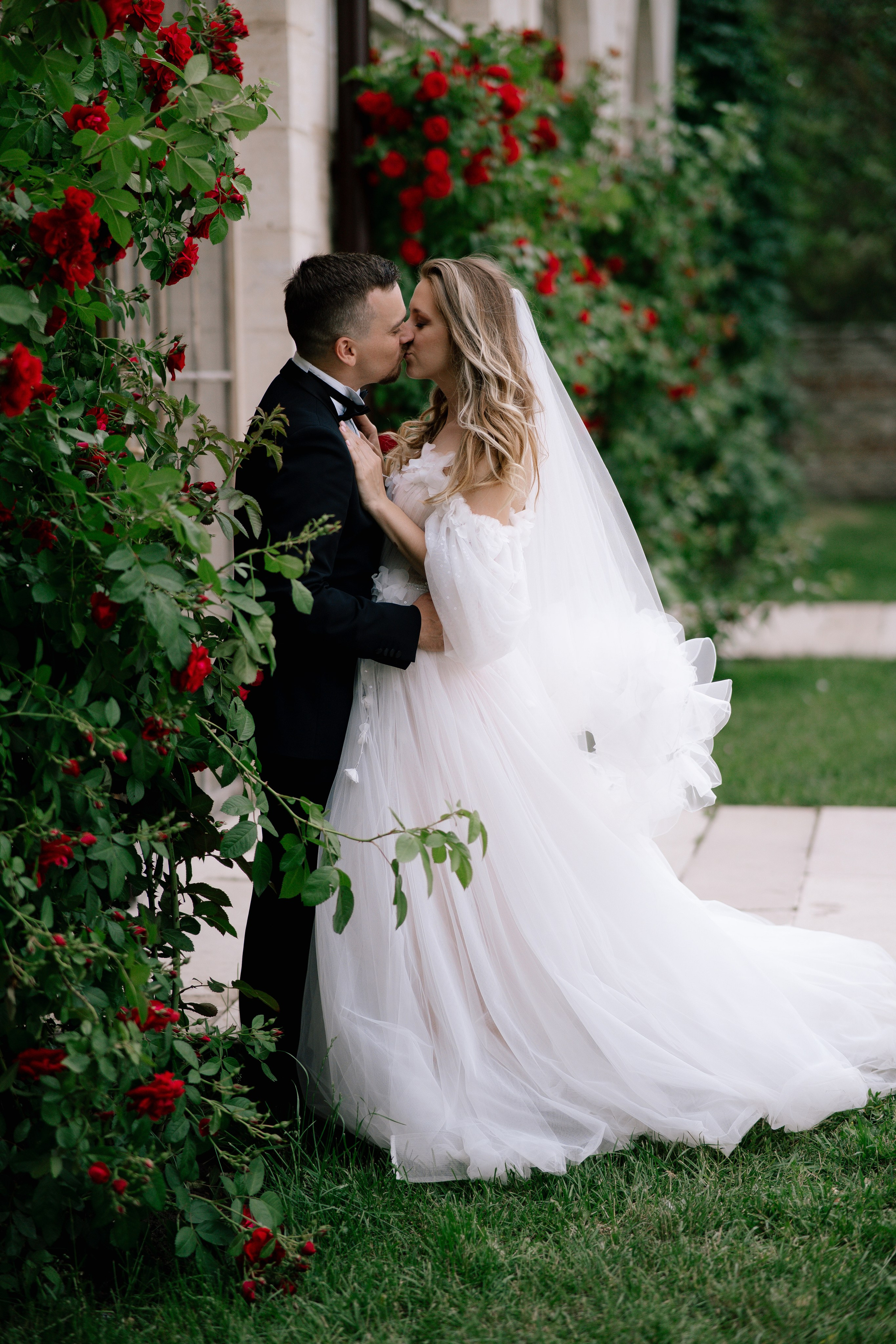 Настя и Владимир. Свадебный фотограф Воронеж