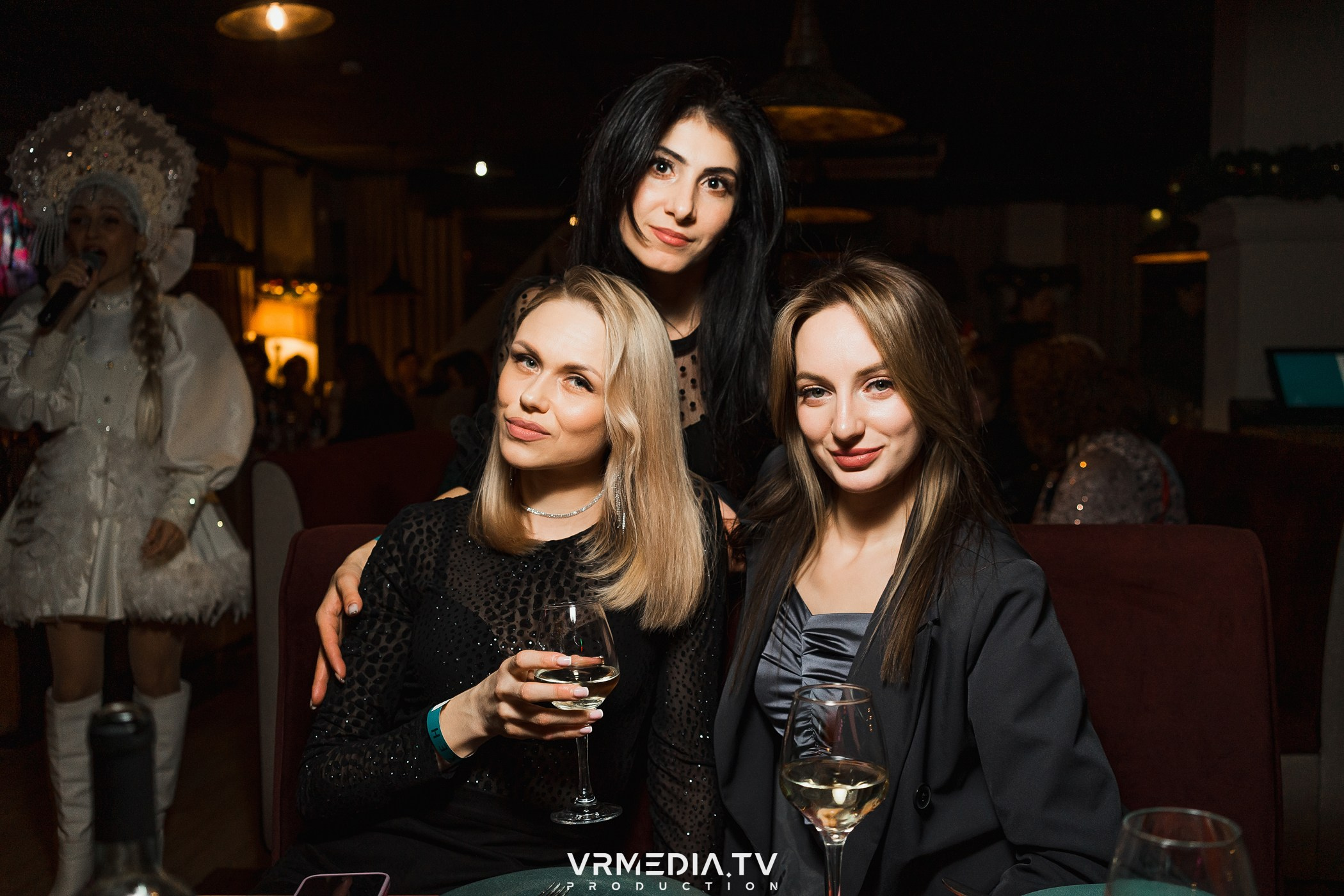 Новогодний вечер в ресторане «Мюнхен»