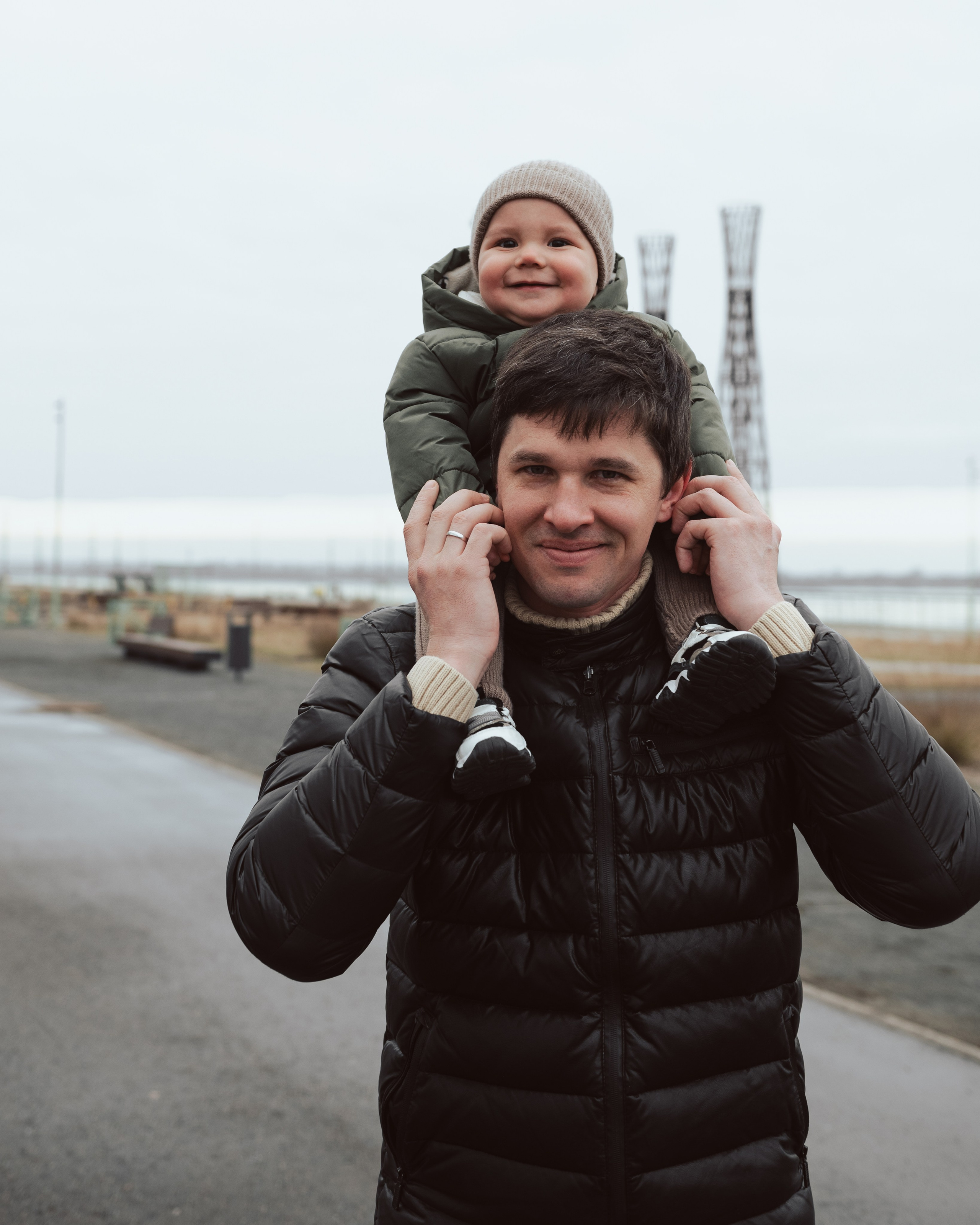 Сергей, Сабина и Лев. Семейный и свадебный фотограф в Нижнем Новгороде Анастасия Хренова