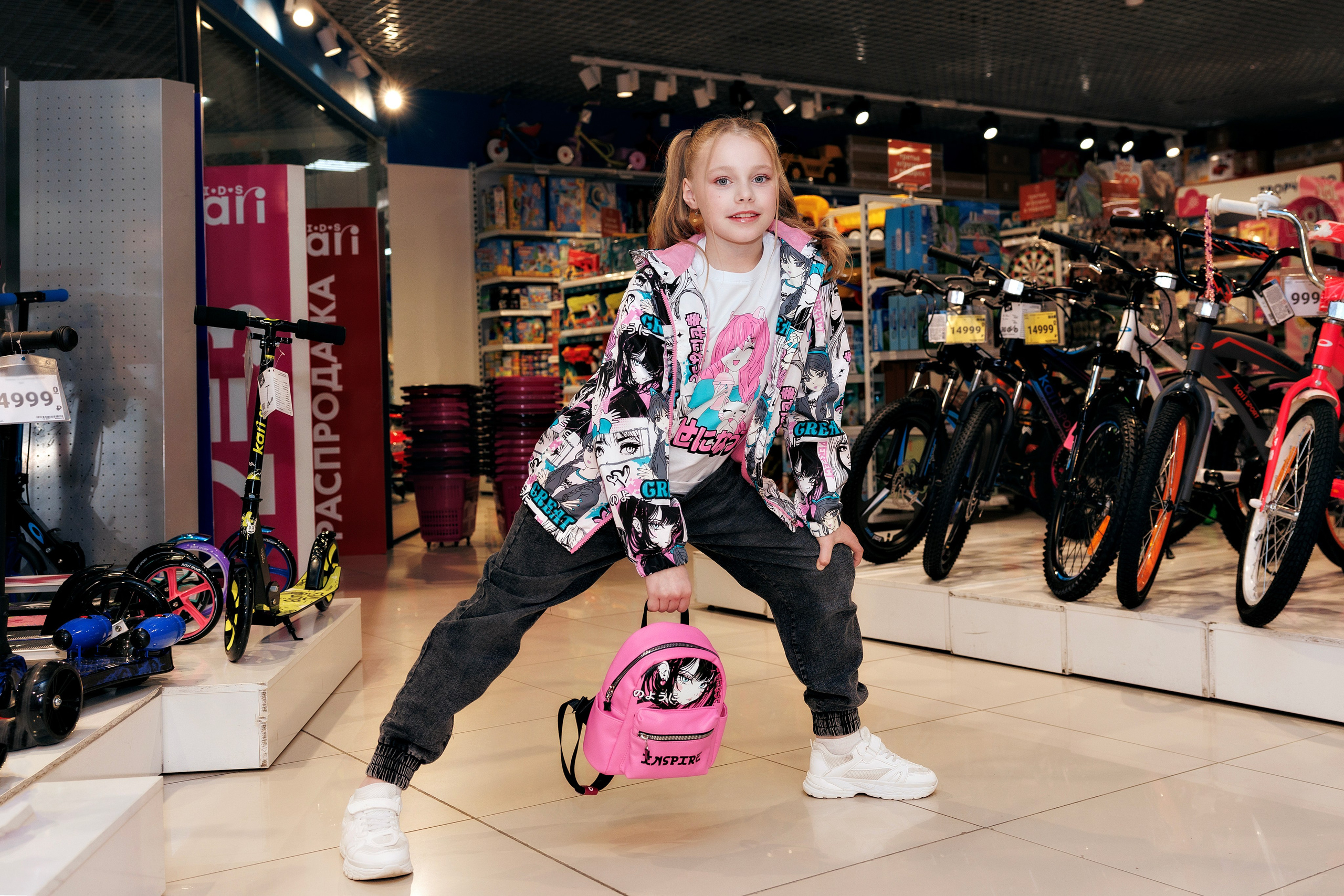 Сушенкова Анна. Promodels