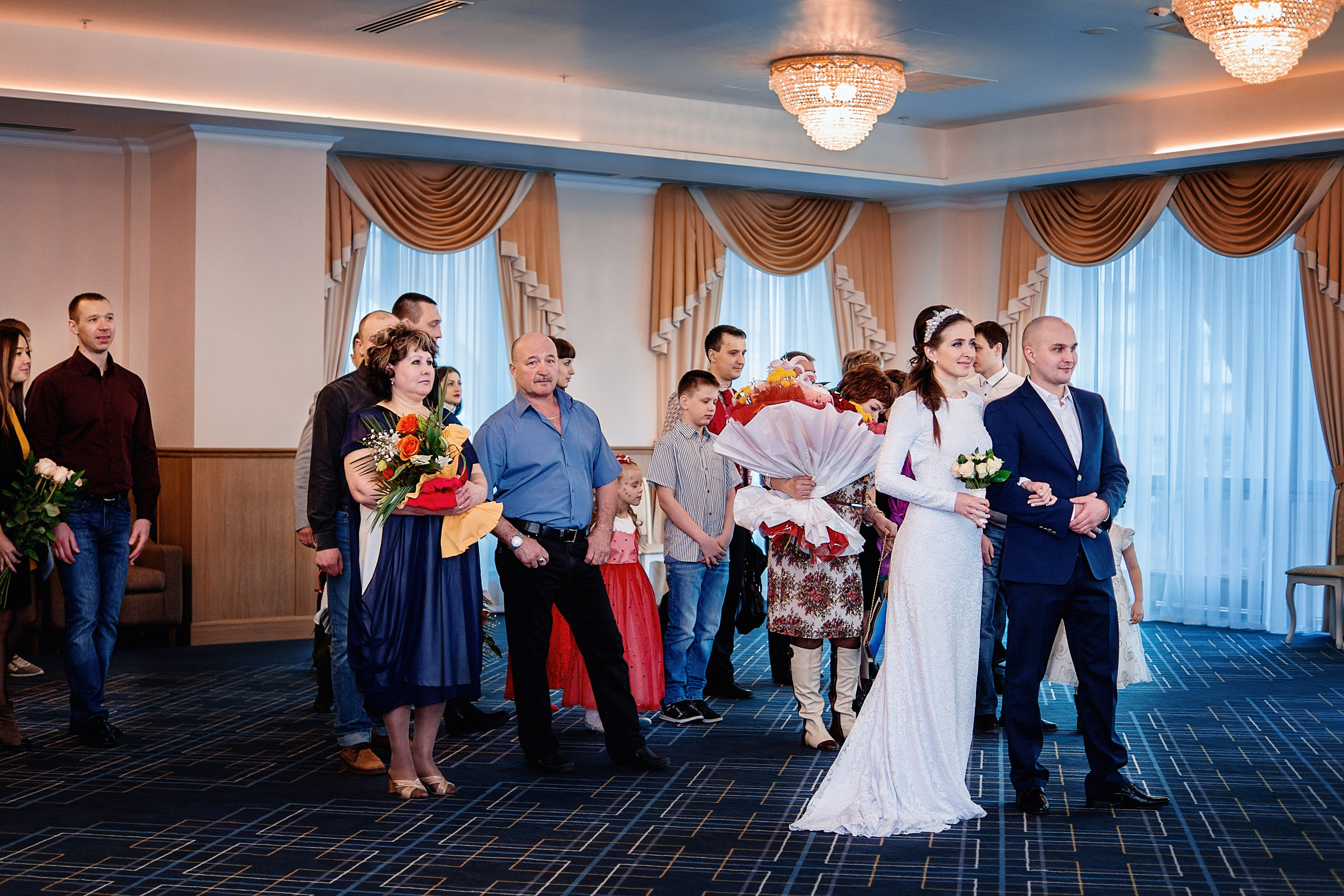 Свадебная съёмка. Семейный фотограф г. Новокузнецк Юлия Машникова