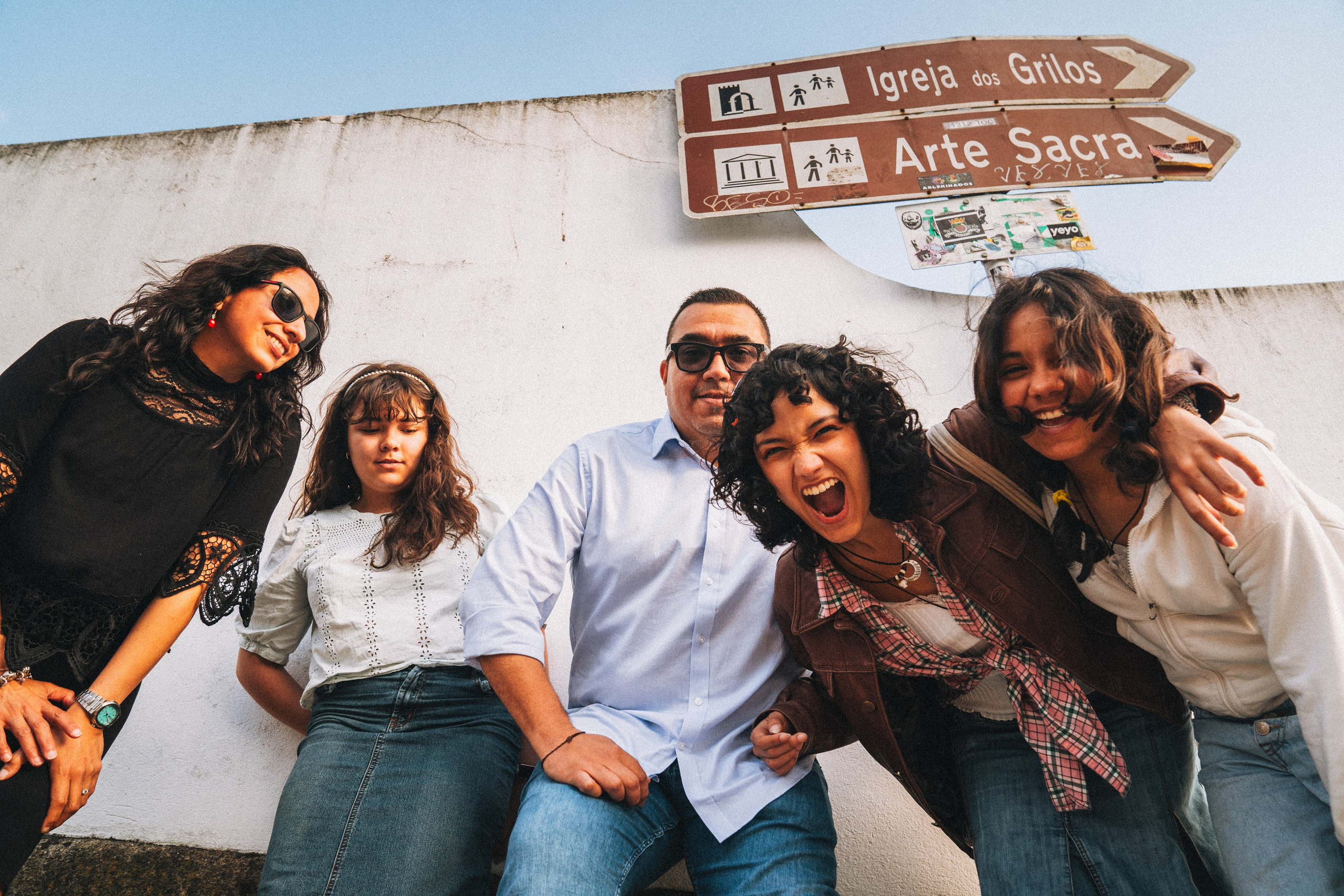 Family. Фотограф в Португалии Ирина Павленко