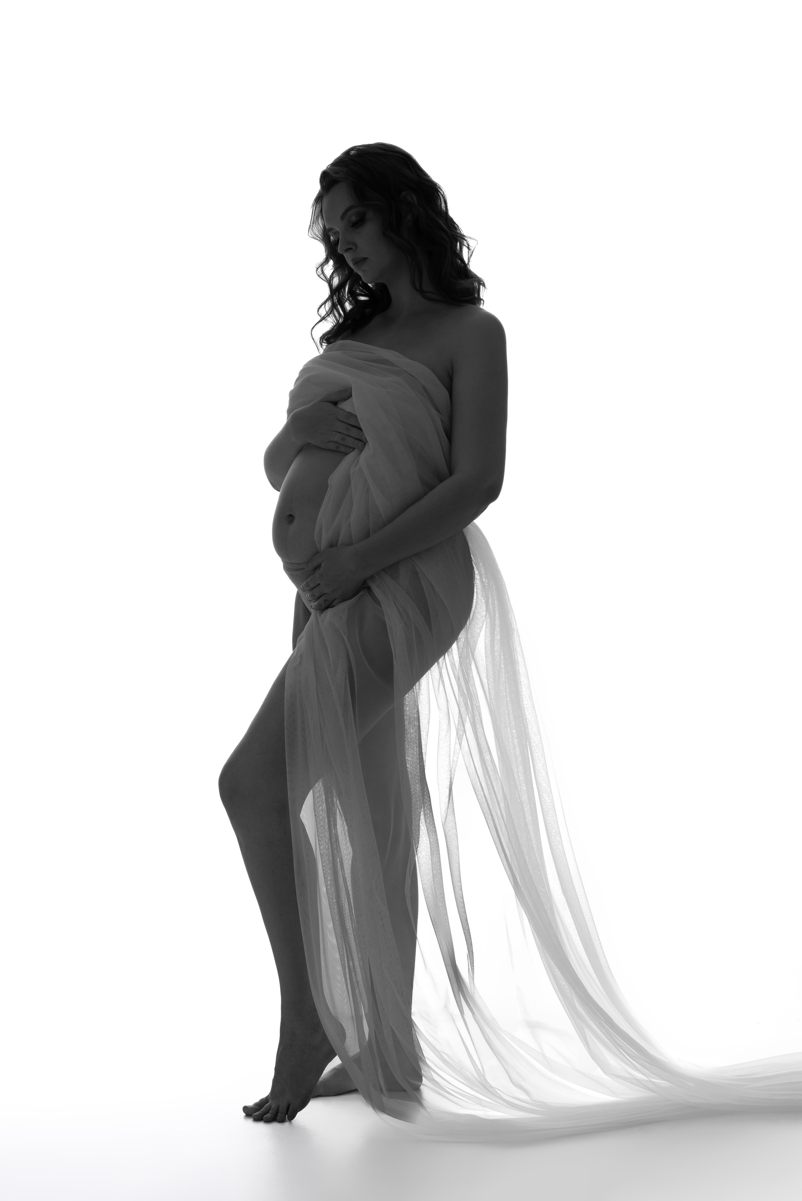 Беременность. Екатерина Баранова фотограф Балаково