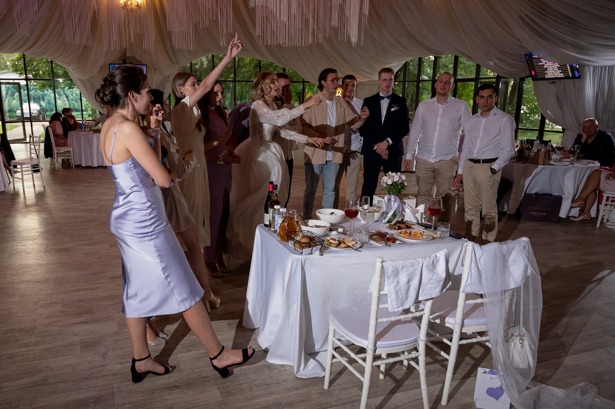 Стильная свадьба. Свадебный и семейный фотограф из Санкт-Петербурга Климов Анатолий