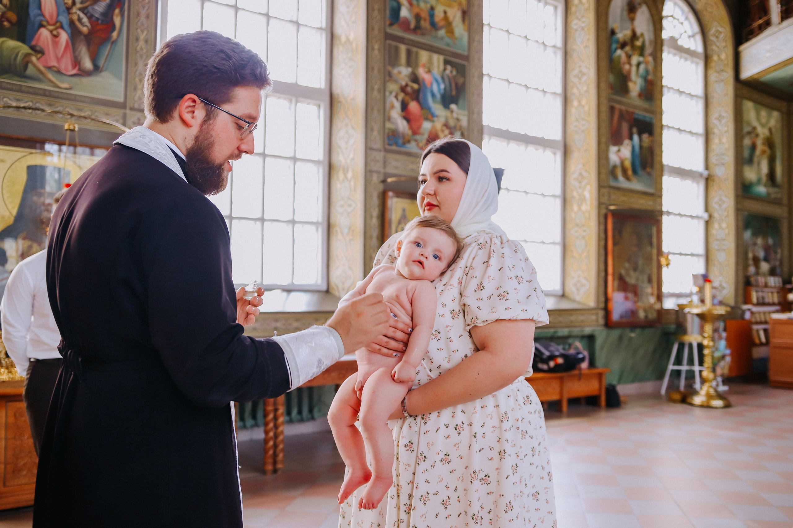 Крещение. Семейный и персональный фотограф в Ростове-на-Дону
