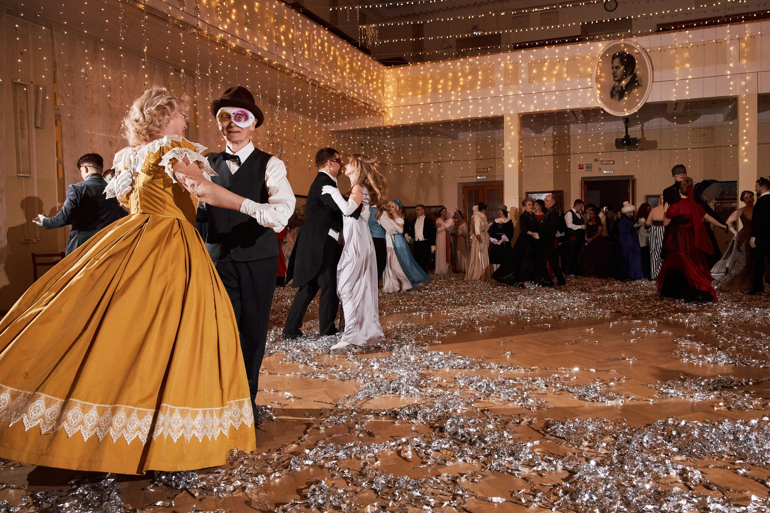 Историческое общество «Триумф». Бал-маскарад 2025. Фотограф Алексей Яковлев