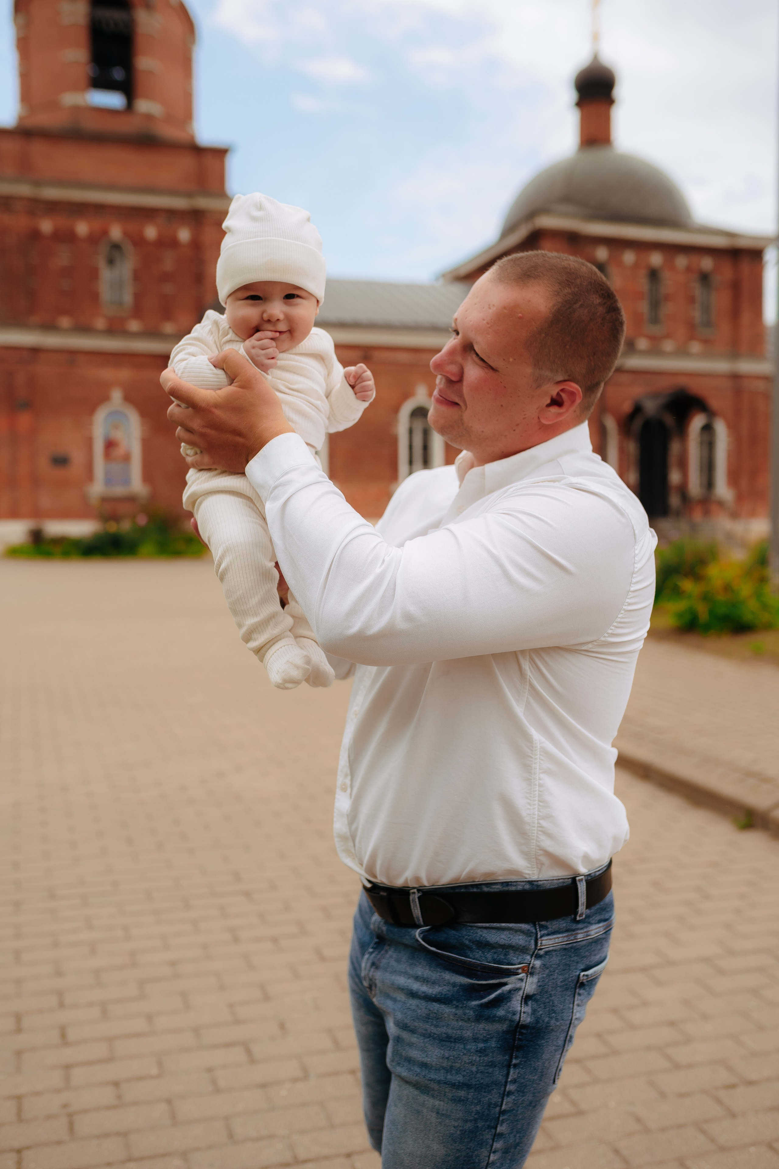 Крещение Димы. Фотограф Торопец Кристина Абрамова Kanwellia photography