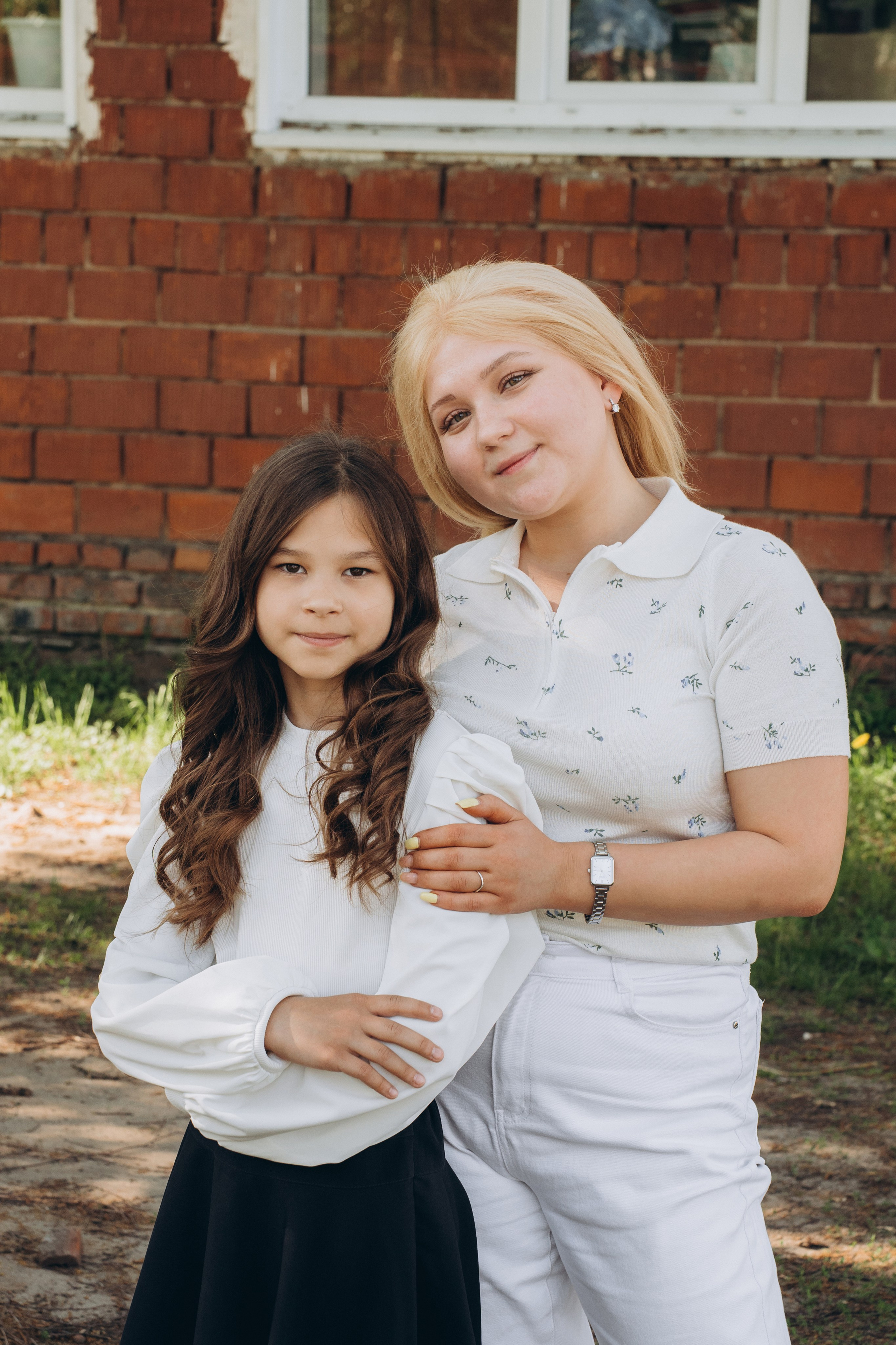 Школа, 4 класс. Семейный фотограф • Домашние съемки в Нижнем Новгороде