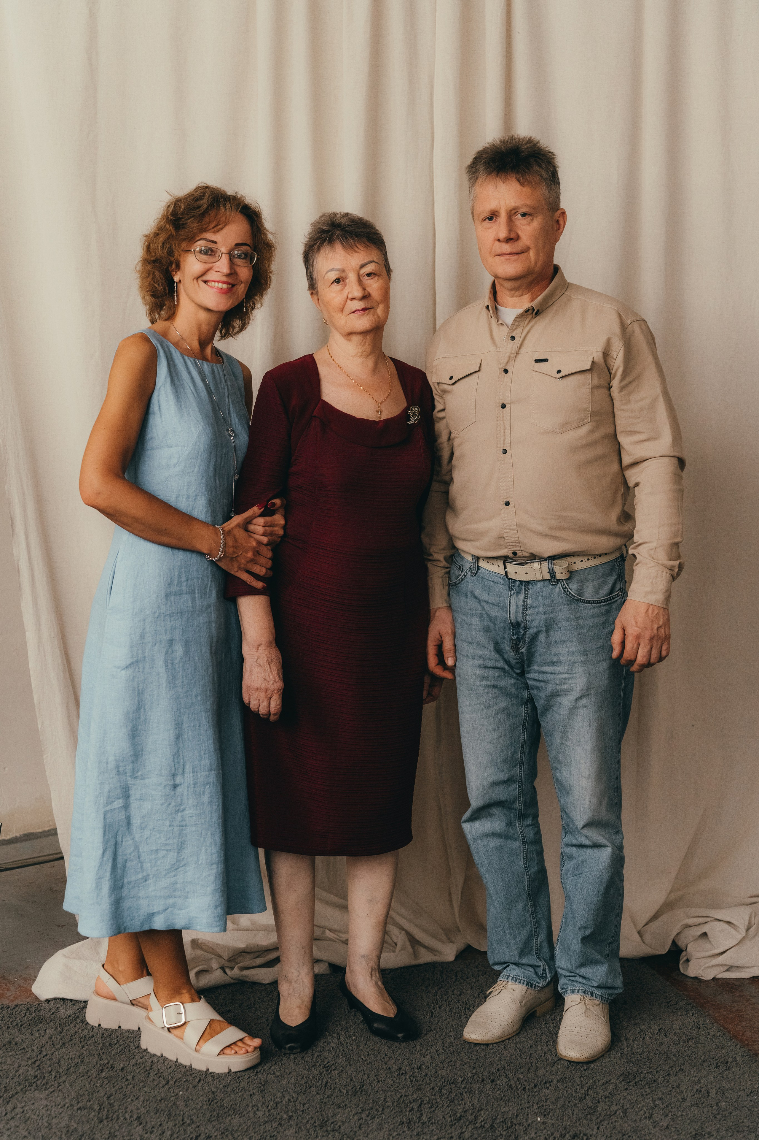 Большая семья. Семейный фотограф • Домашние съемки в Нижнем Новгороде