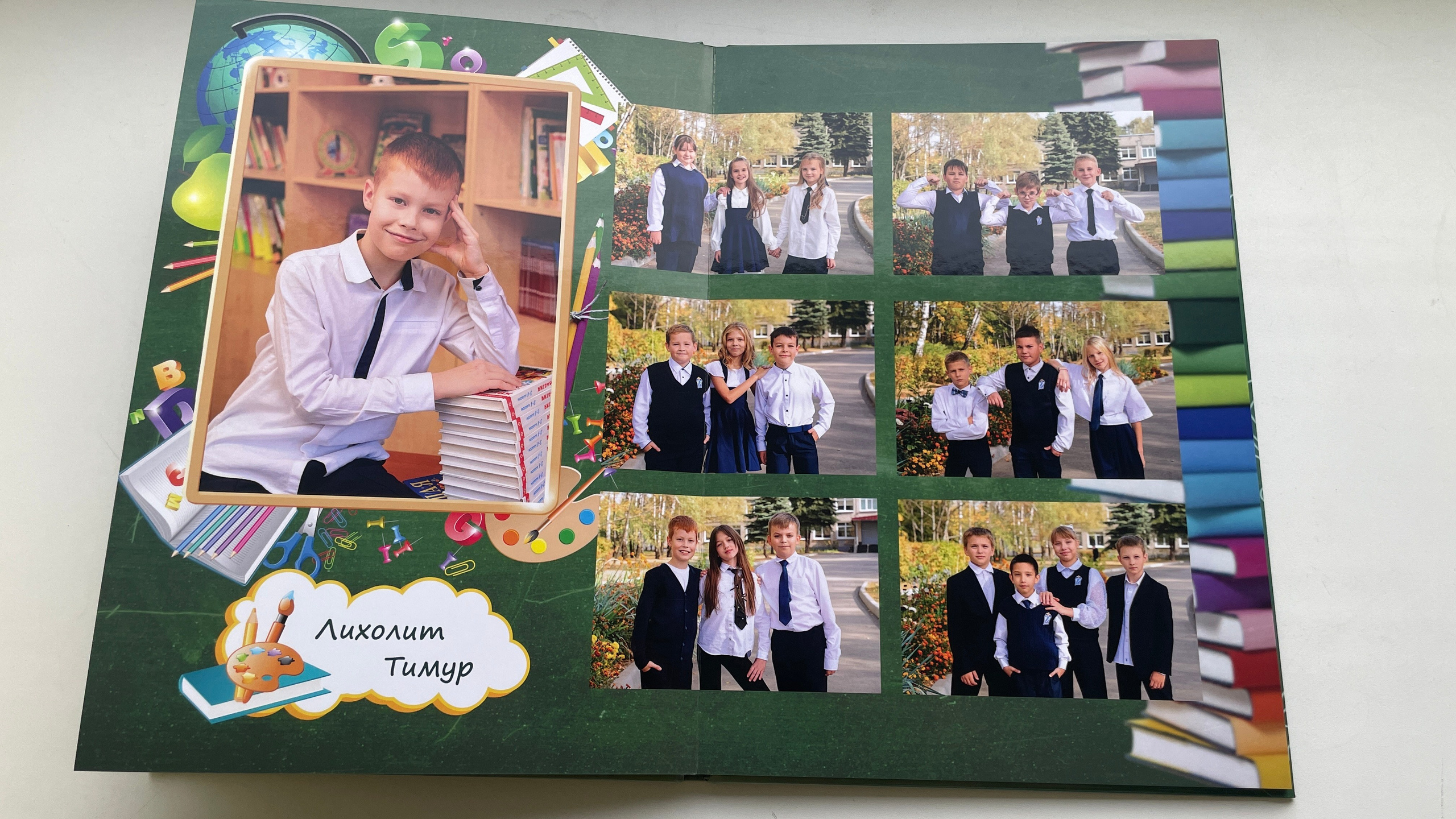 Выпускной 4 класс. Семейный и детский фотограф в Рязани