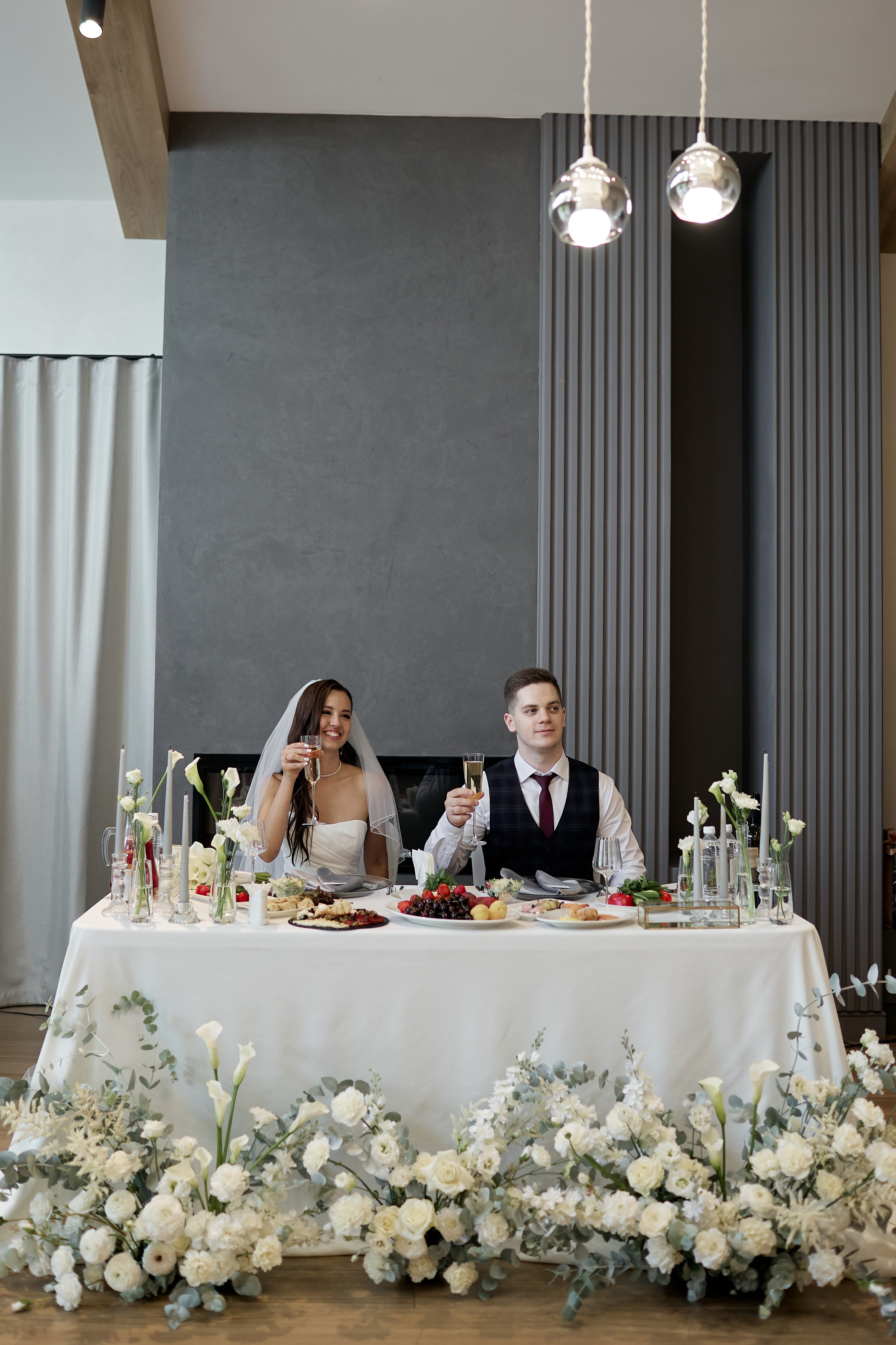 Алина и Владимир. Свадебный фотограф Москва Калуга