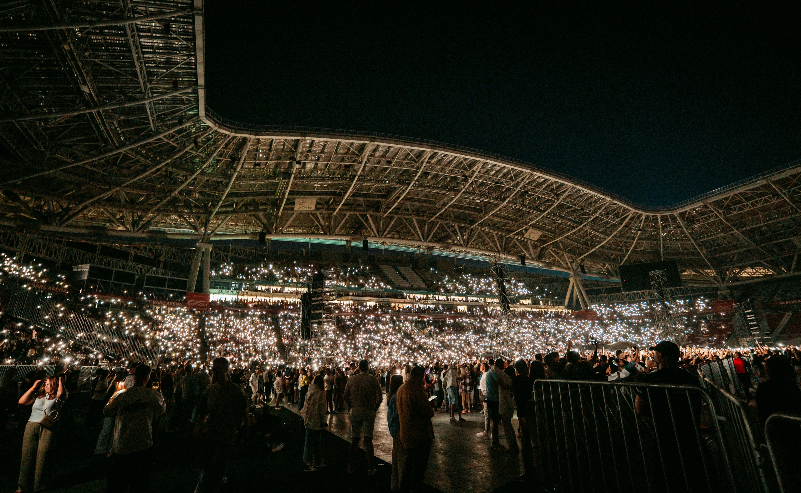 Баста. Первый стадионный концерт в Казани / 2024. Саша Копылов, фотограф в Казани
