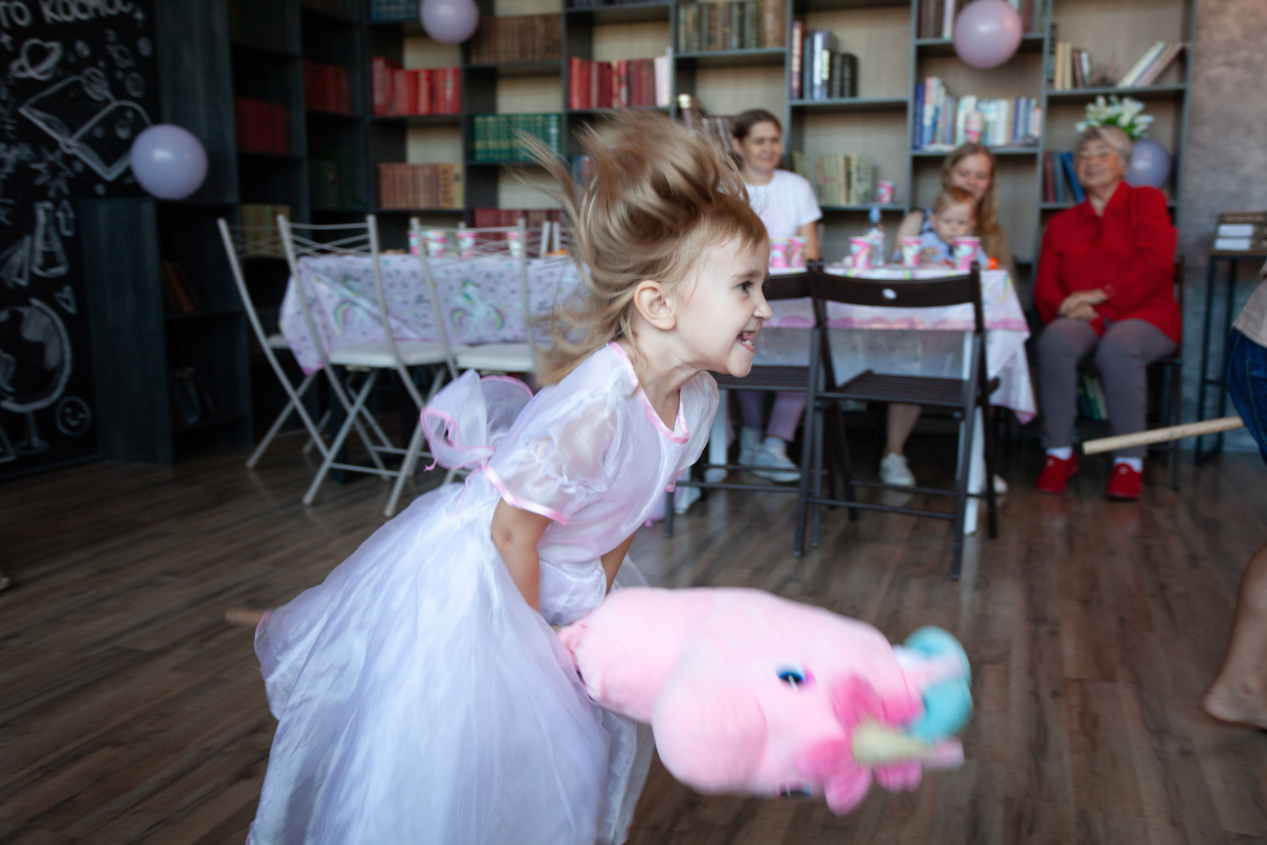 День рождения в фотостудии. Фотограф Дарья Локотко в Красноярске