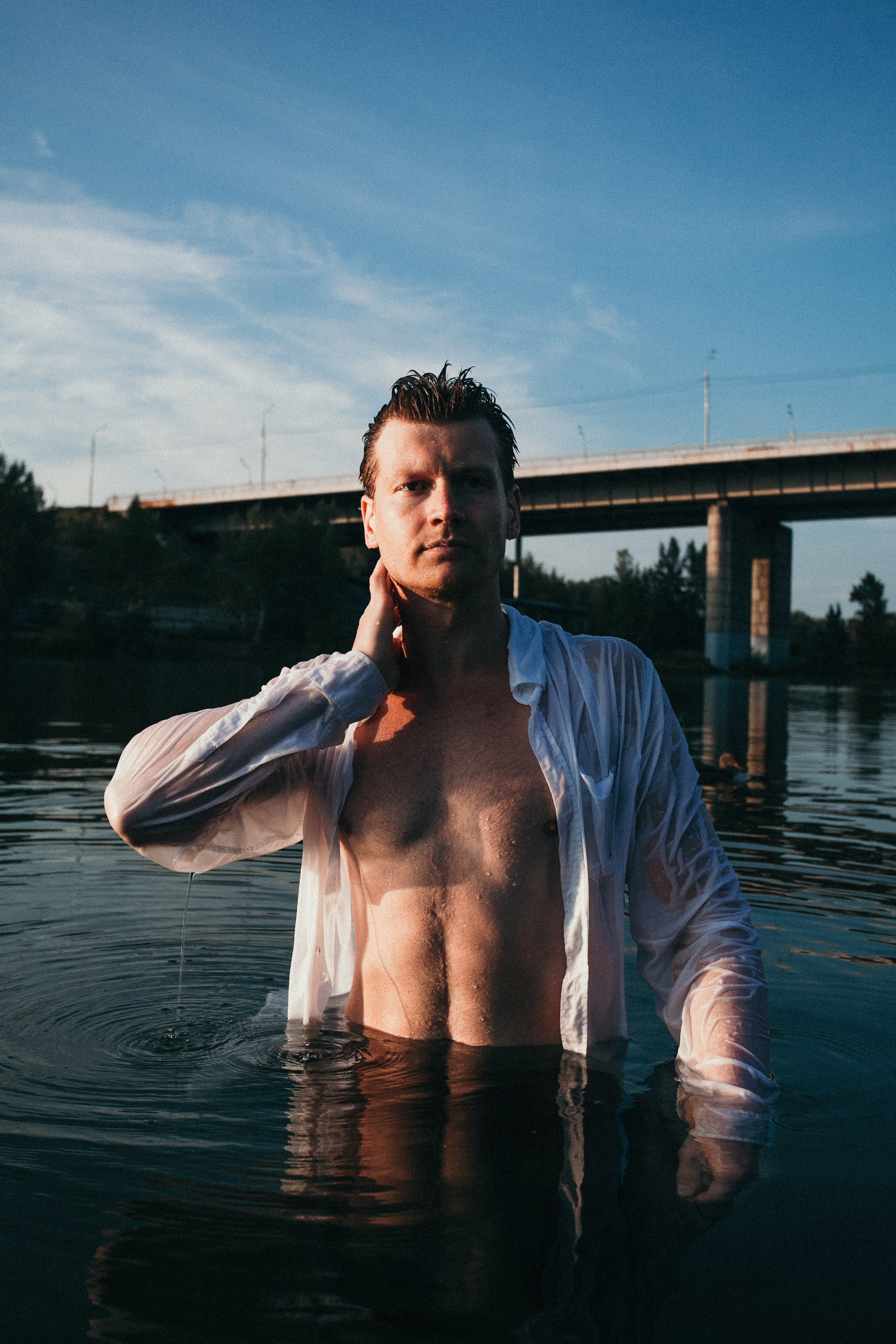 Вода. Фотограф Дарья Локотко в Красноярске