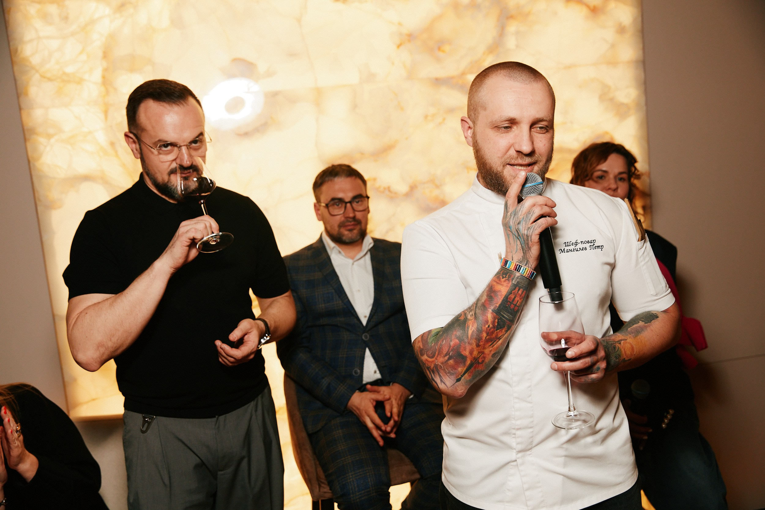 Винный вечер в Мясо&Рыба Marriott 24.04. Свадебный репортажный фотограф краснодар максим дремов дрёмов фотосессия студия цена