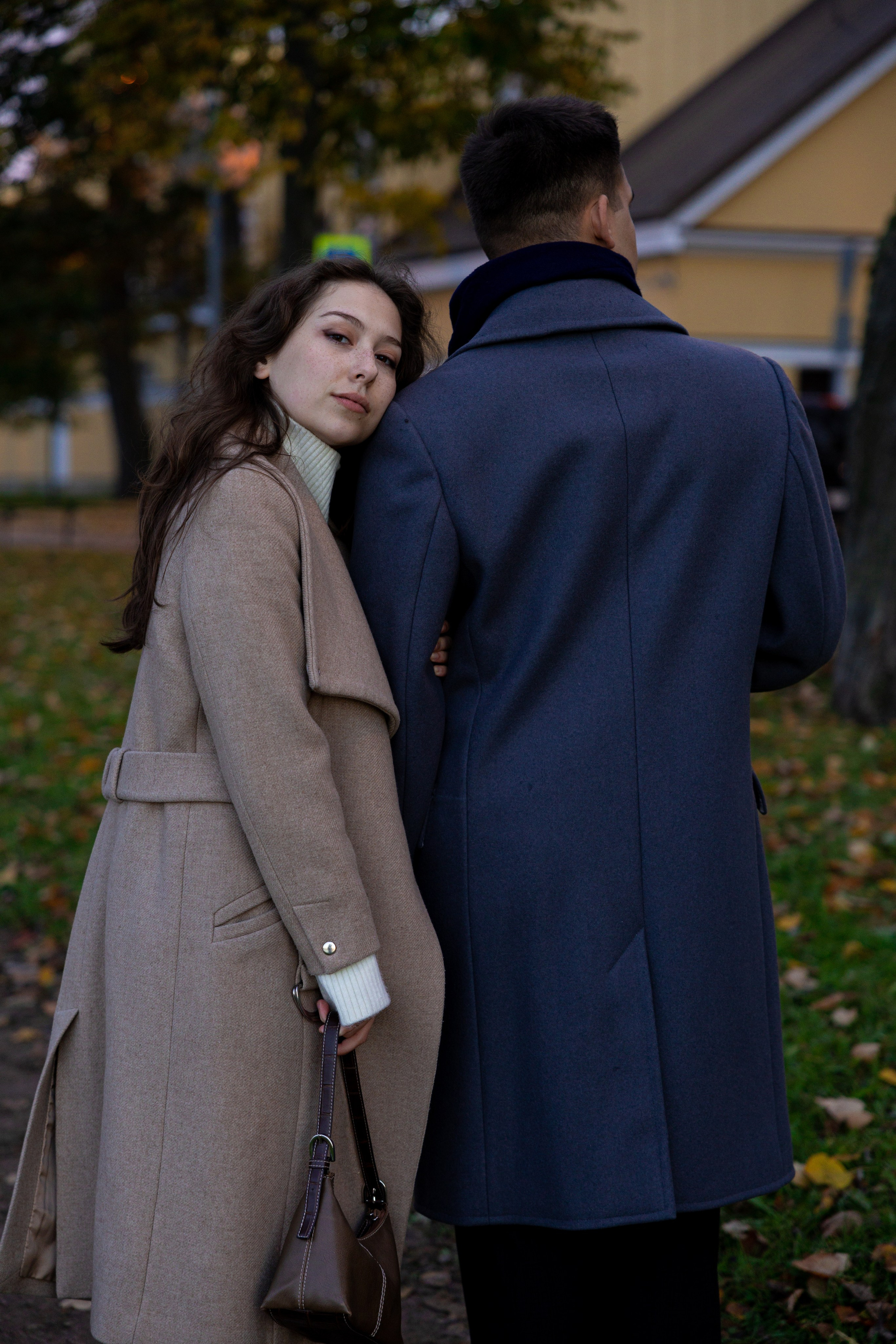 Прогулка по парку. Питерский фотограф