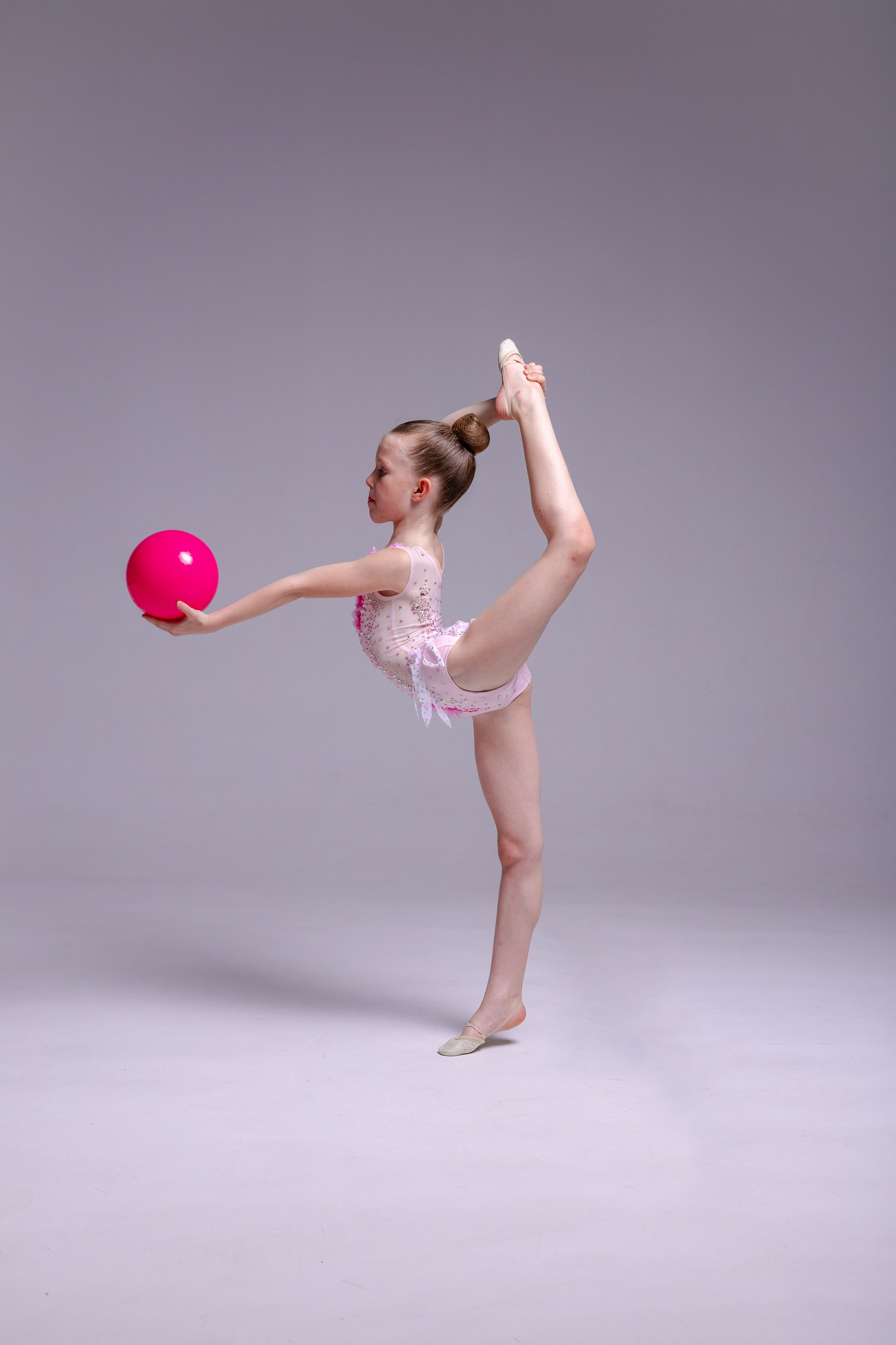 Художественная гимнастика. Питерский фотограф