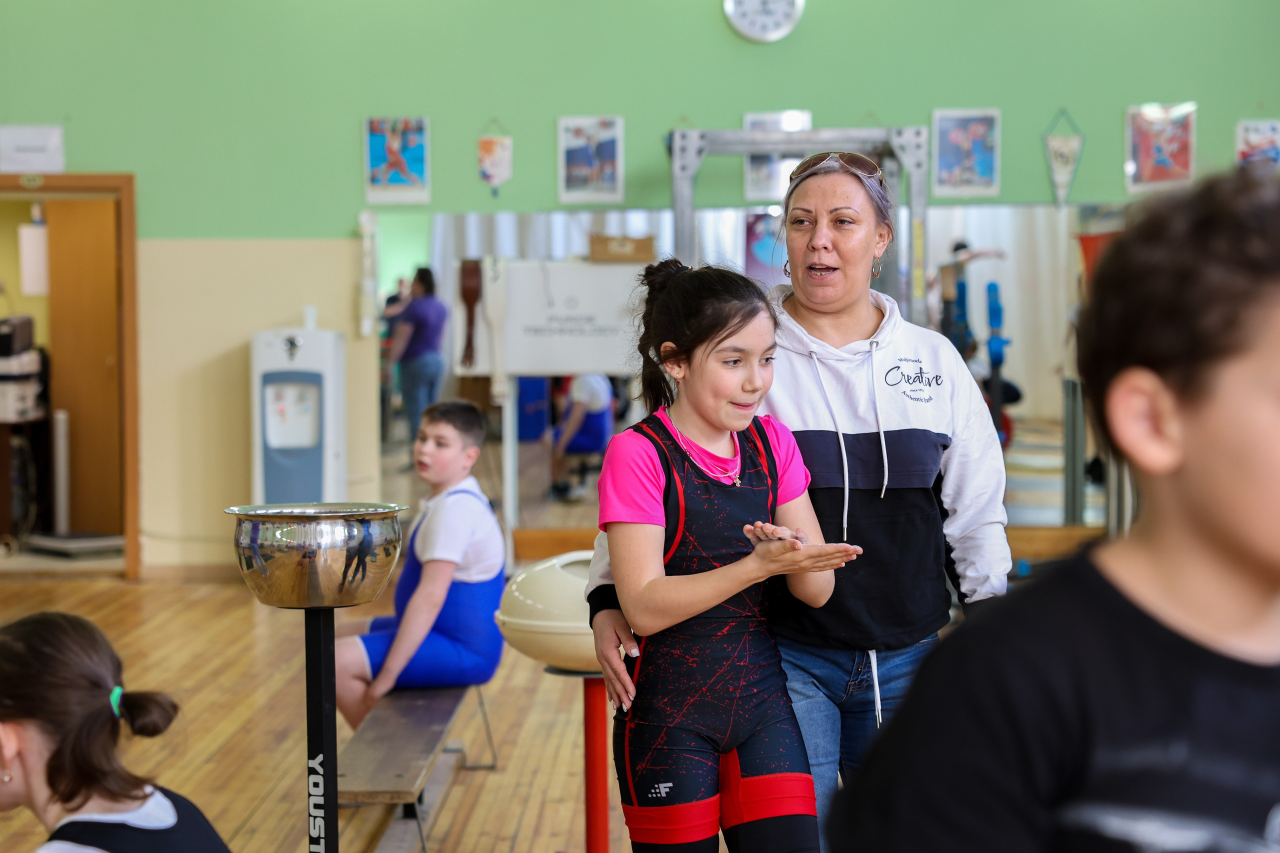 Тяжелая атлетика. Питерский фотограф