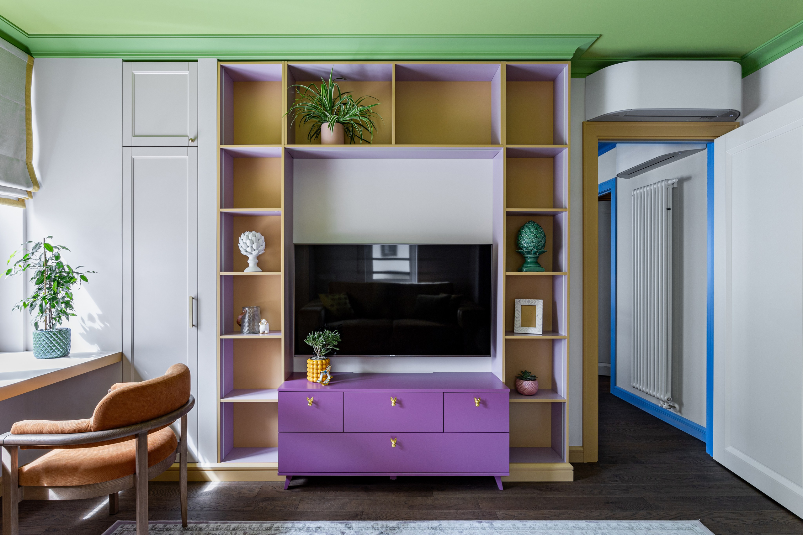 Galaktika. Интерьерный и архитектурный фотограф Михаил Бравый