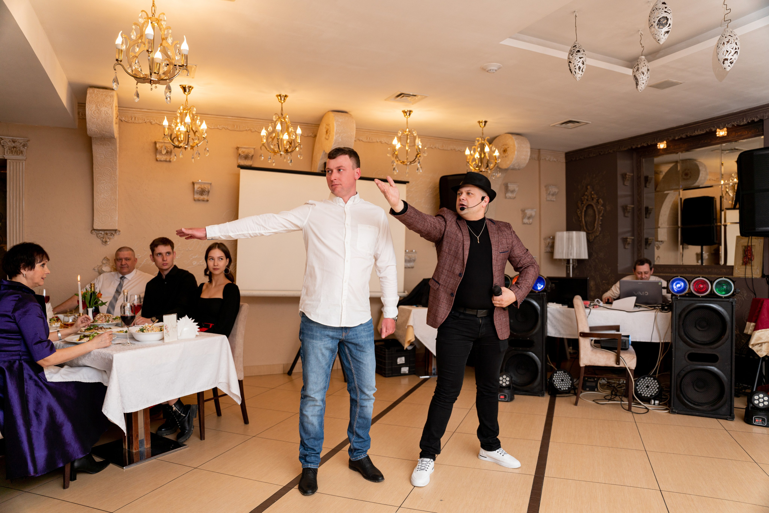 ЮБИЛЕЙ АНДРЕЯ. Фотограф на любое мероприятие