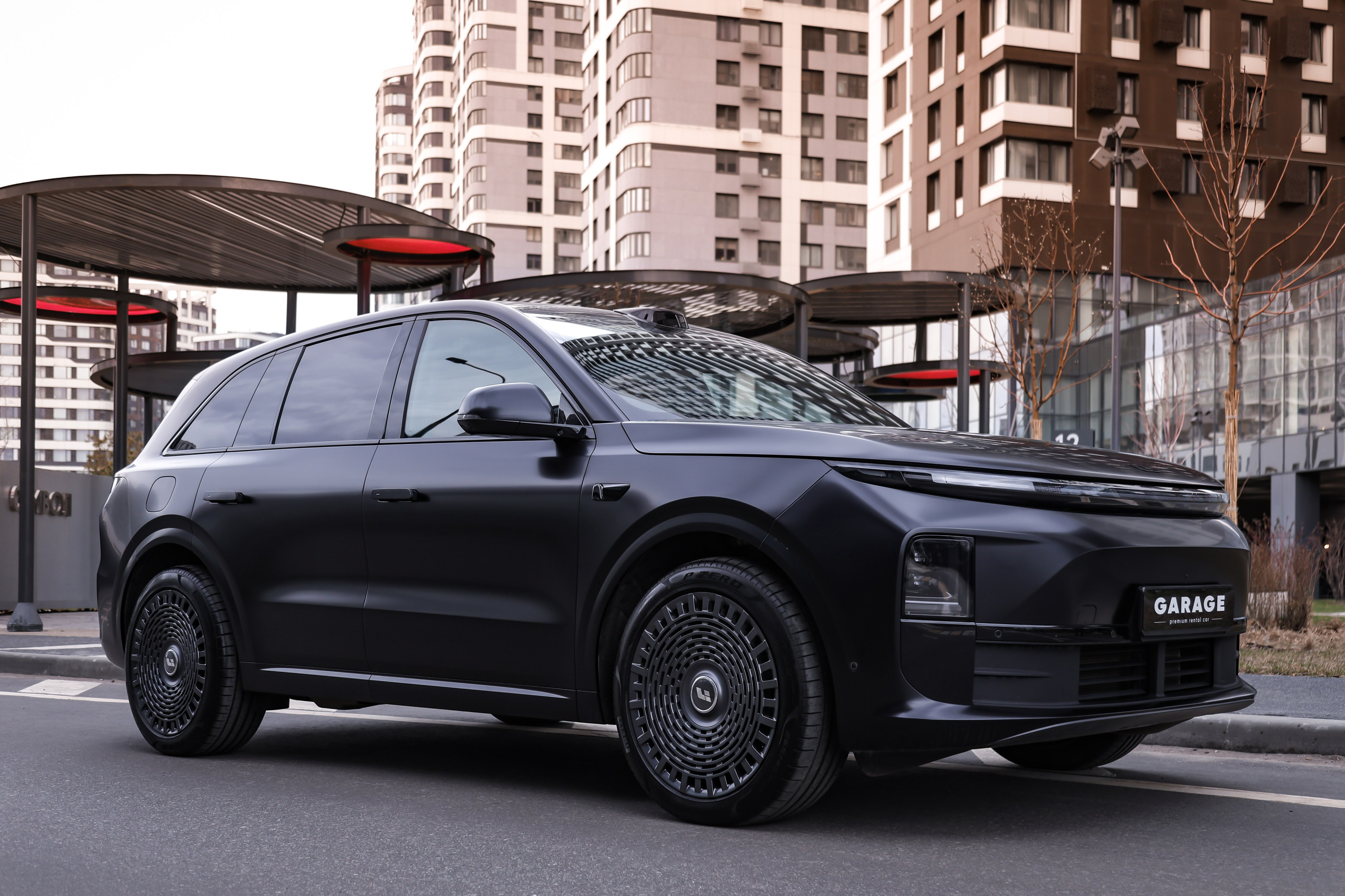 2024 LIXIANG L6. Mixturecaptures