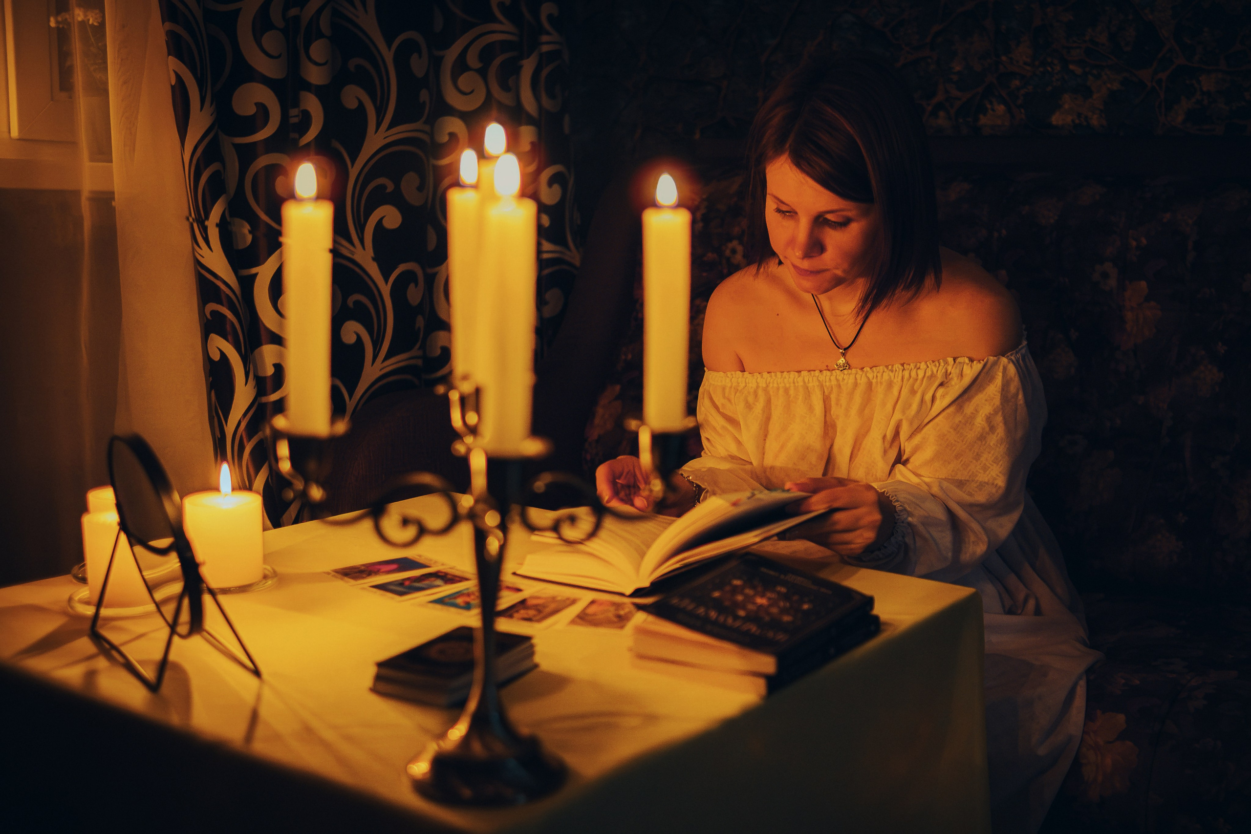 Творческая съемка: Гадания