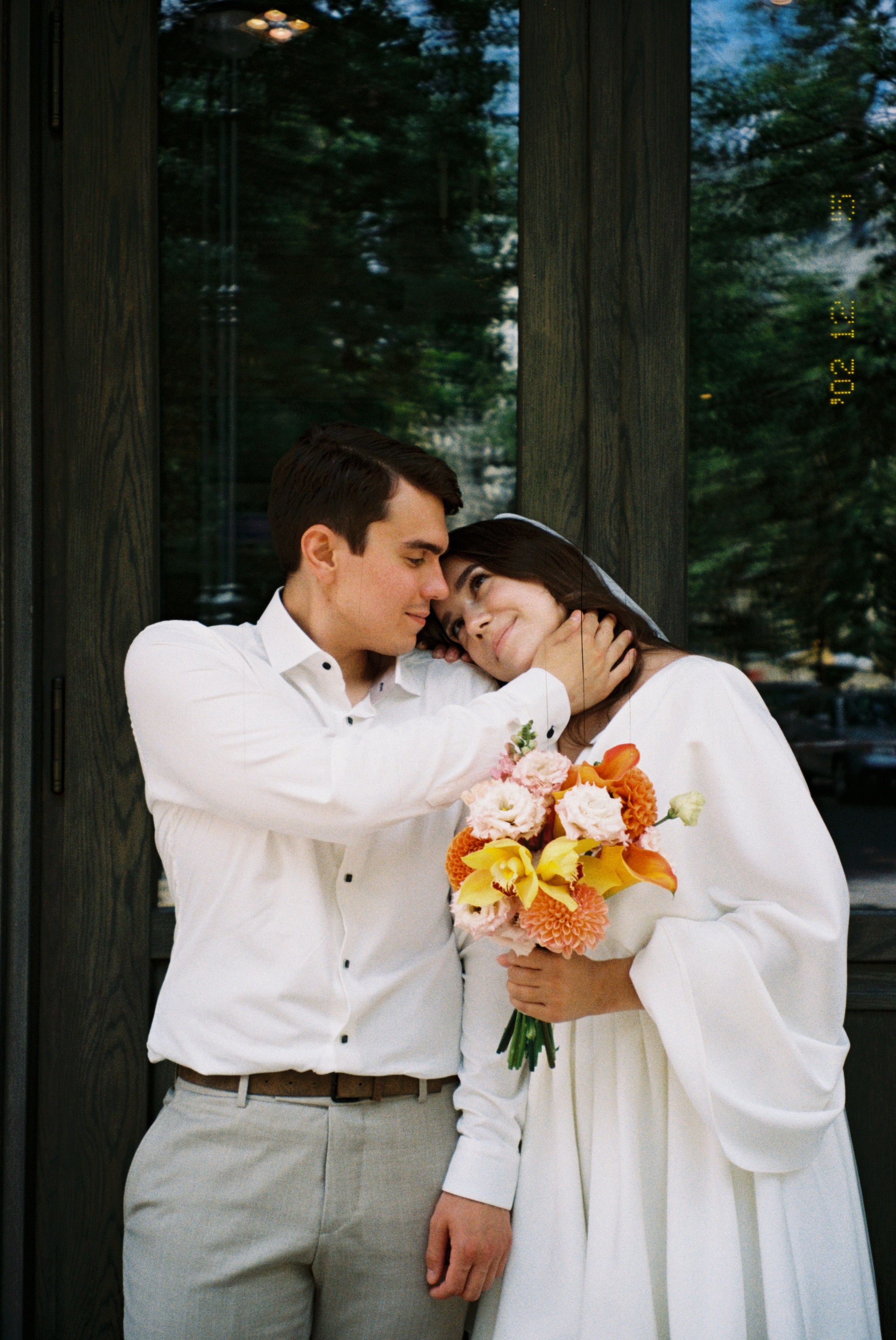 Евгения и Александр. Свадебный фотограф Марина Попова