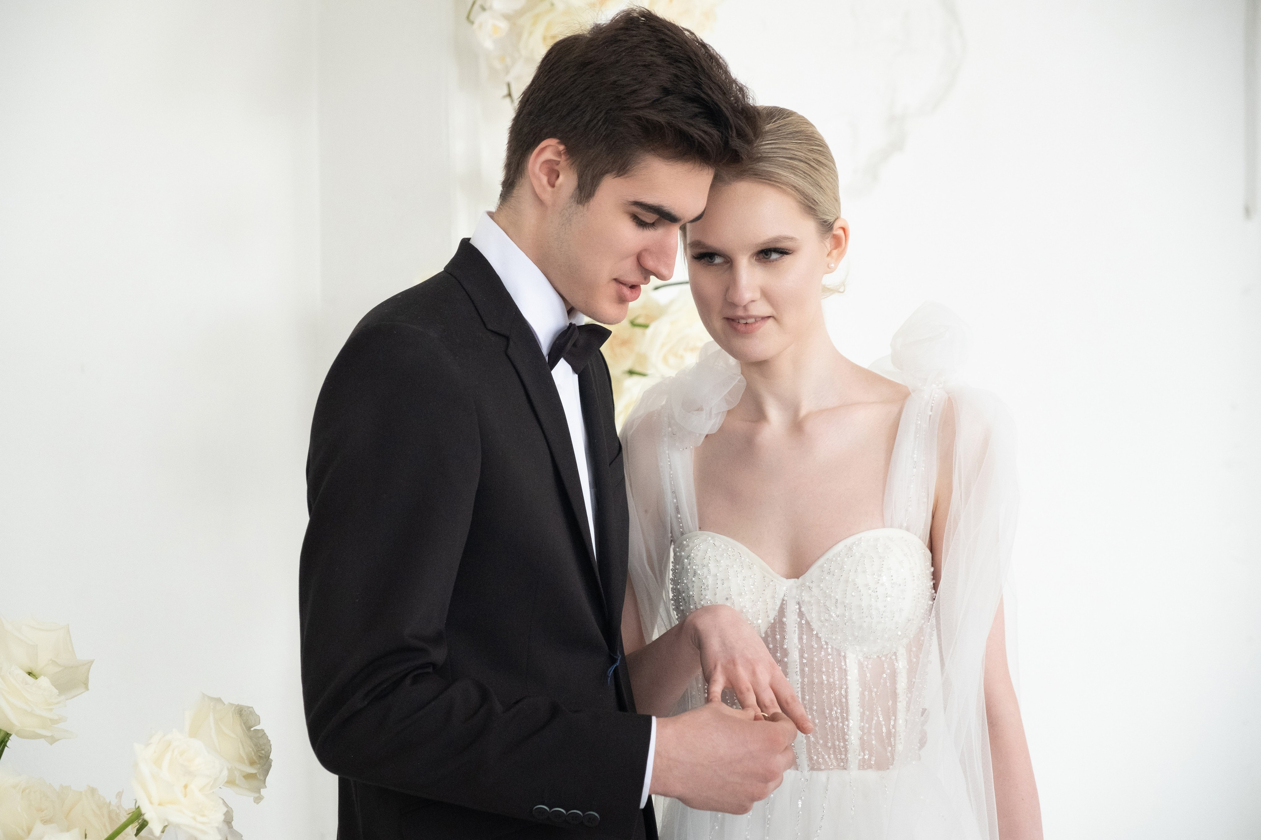 Александра и Ярослав 30.03.24. Фотограф Ирина Мищенко в В.Новгороде и Санкт-Петербурге