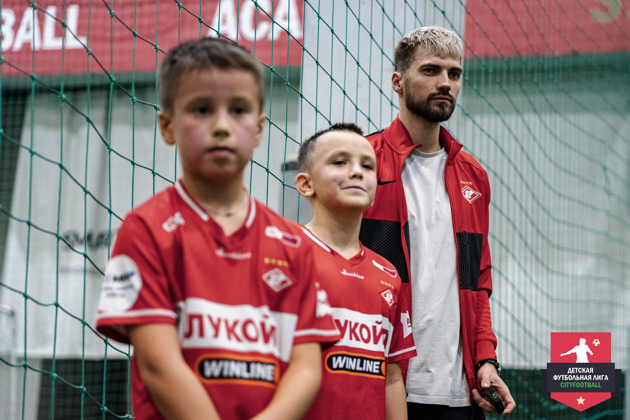 Турнир детской футбольной лиги CityFootball. Фотограф Владимир Бакарюк