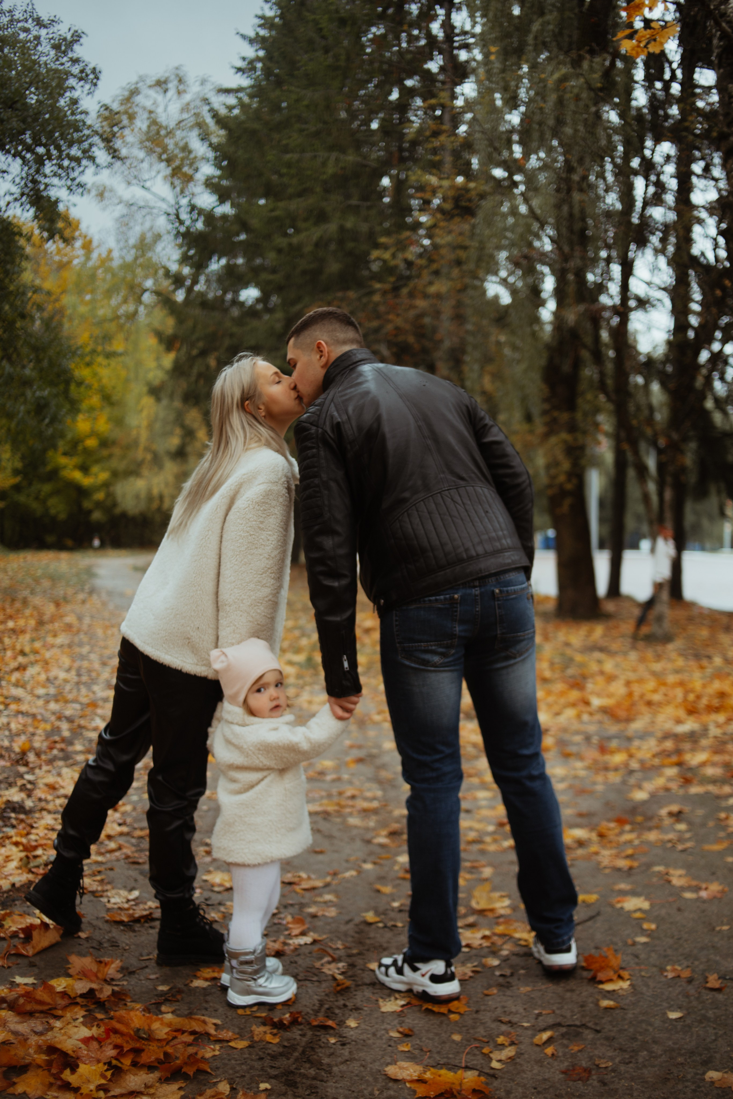 Осенняя прогулка. Фотограф Брянск