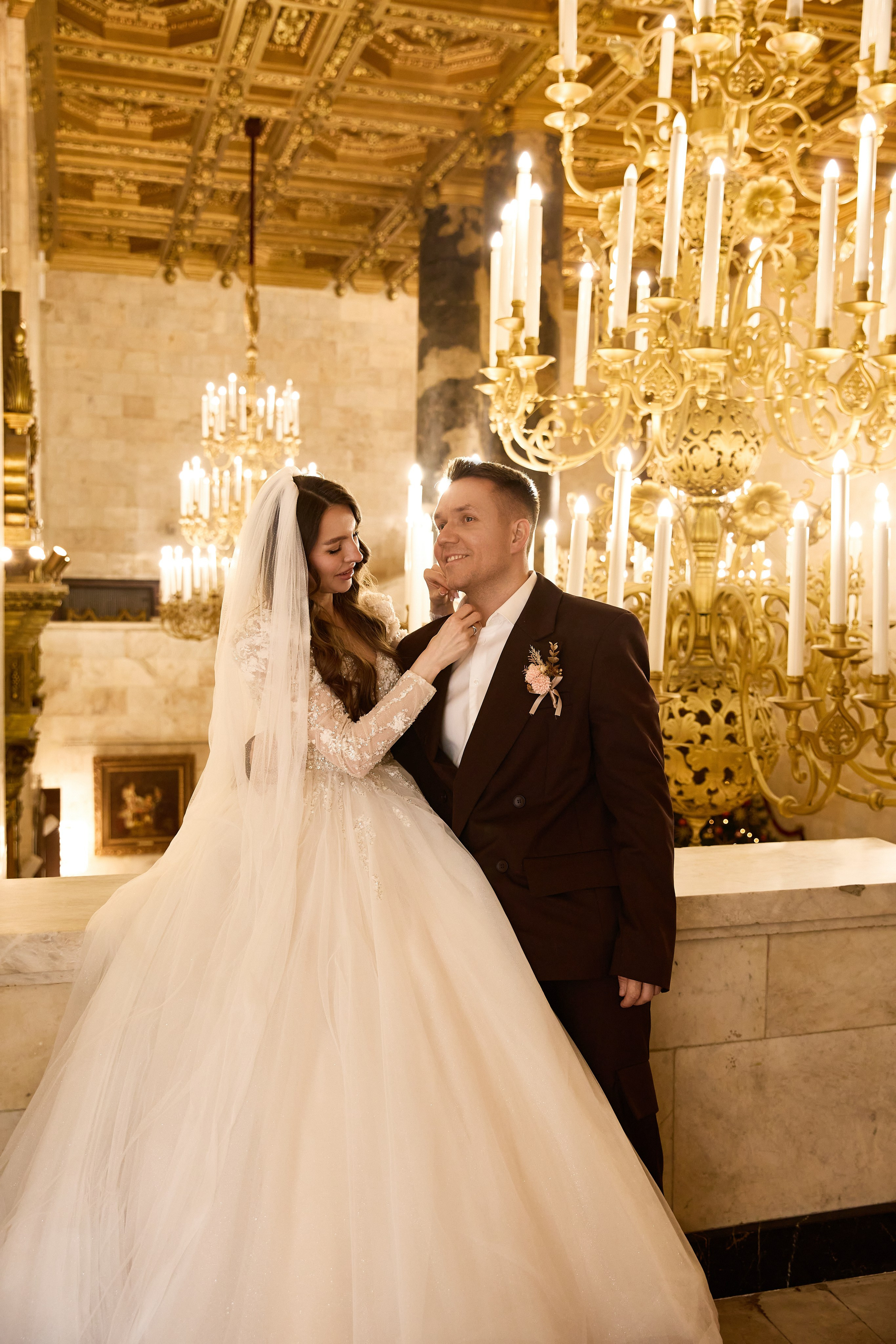 Юрий и Вероника. Свадебный фотограф в Москве Оля Мороз