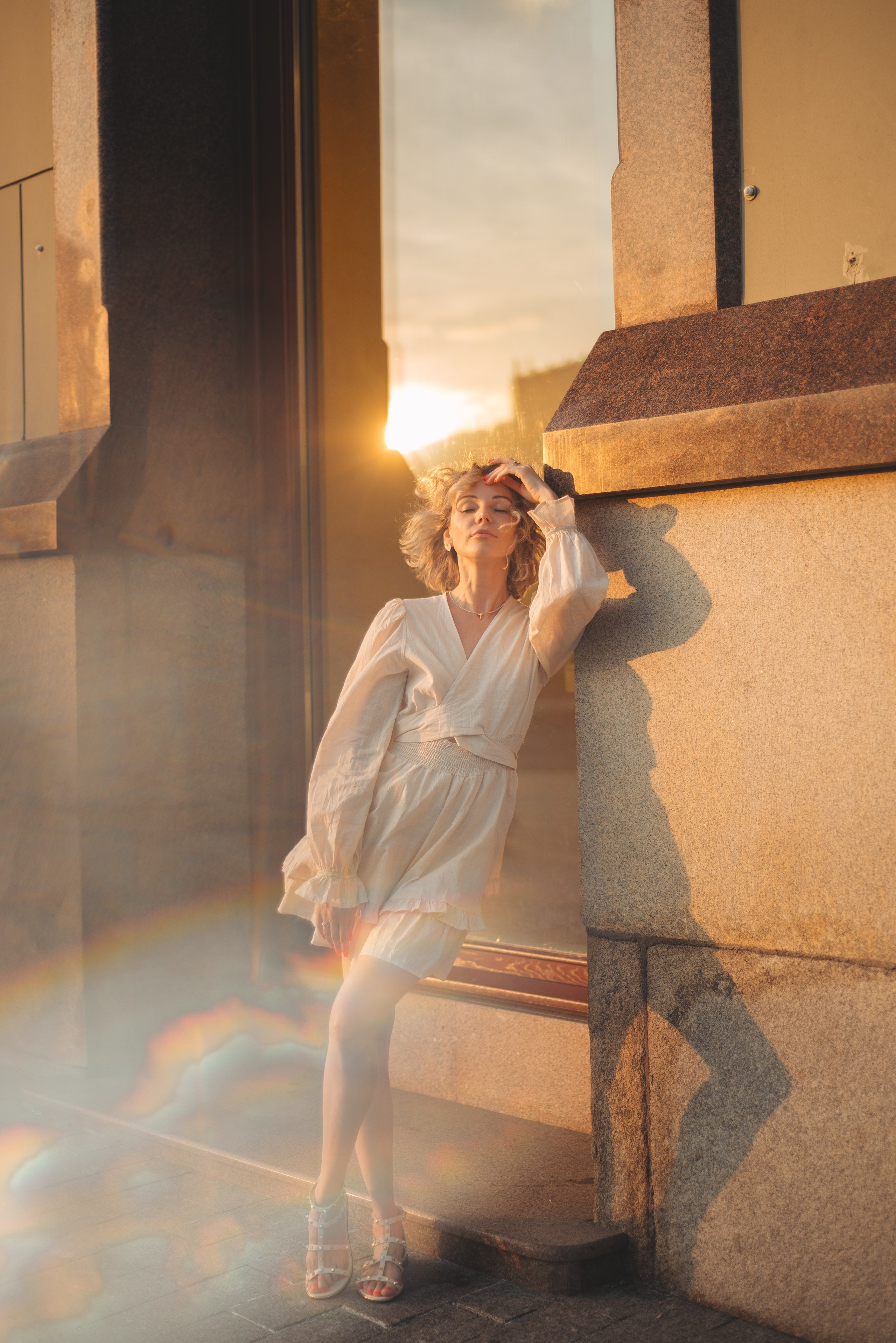 Фотопрогулка в парке или городе. Семейный фотограф в Москве Алёна Шкурлакова