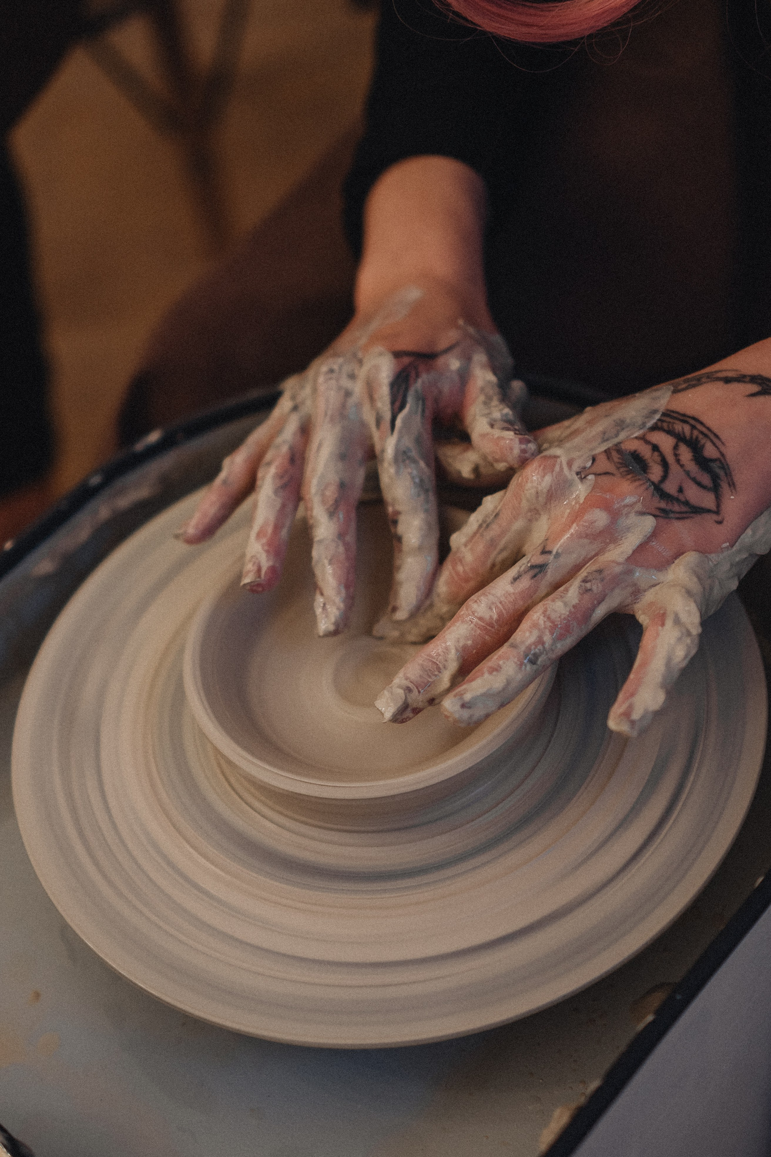 СВИДАНИЕ В ГОНЧАРНОЙ МАСТЕРСКОЙ. Профессиональный фотограф, Санкт-Петербург — Виктория Богомолова