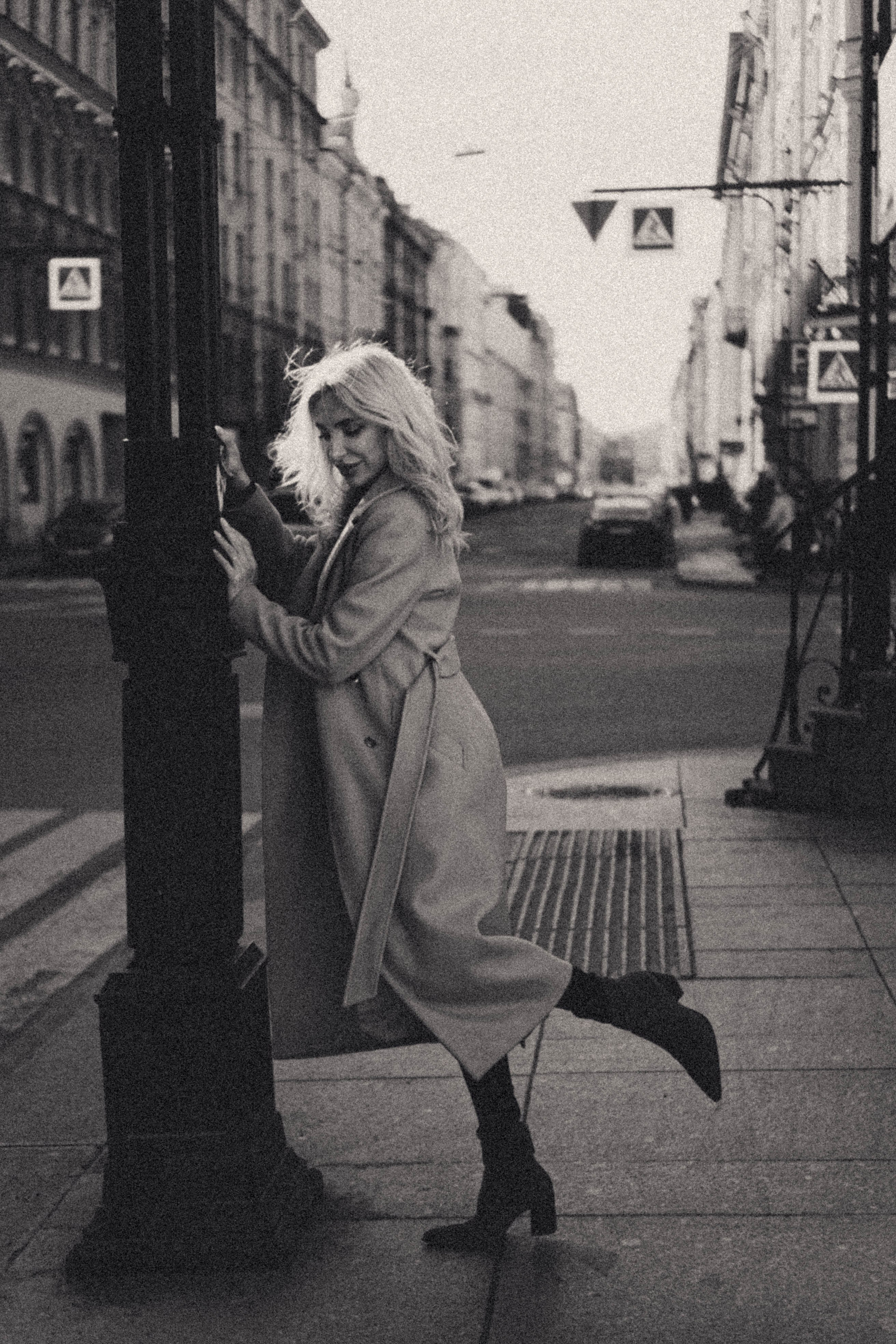 Прогуллка чб. Профессиональный фотограф, Санкт-Петербург — Виктория Богомолова