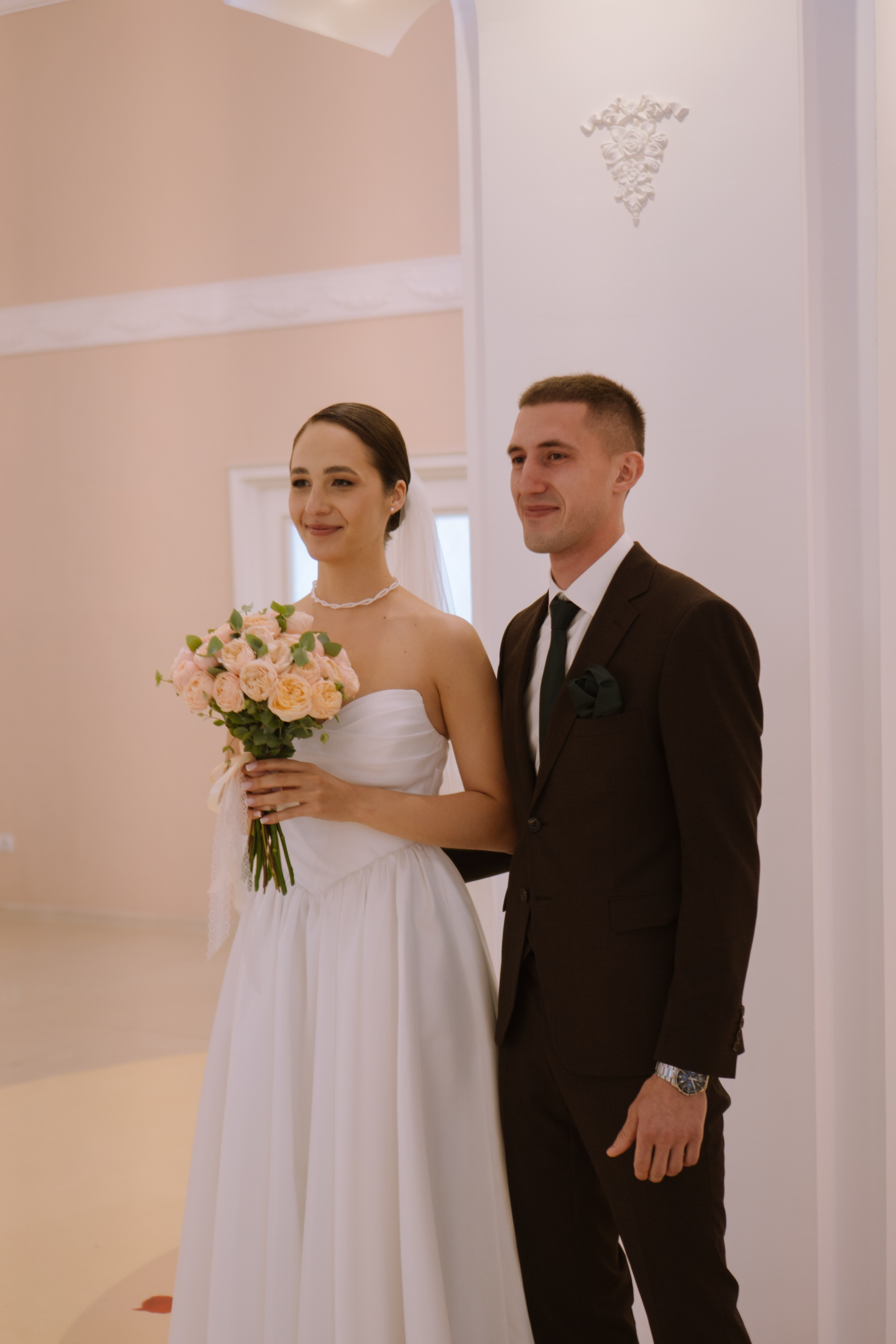 РЕПОРТАЖНАЯ СЬЕМКА В ЗАГСЕ. Профессиональный фотограф, Санкт-Петербург — Виктория Богомолова