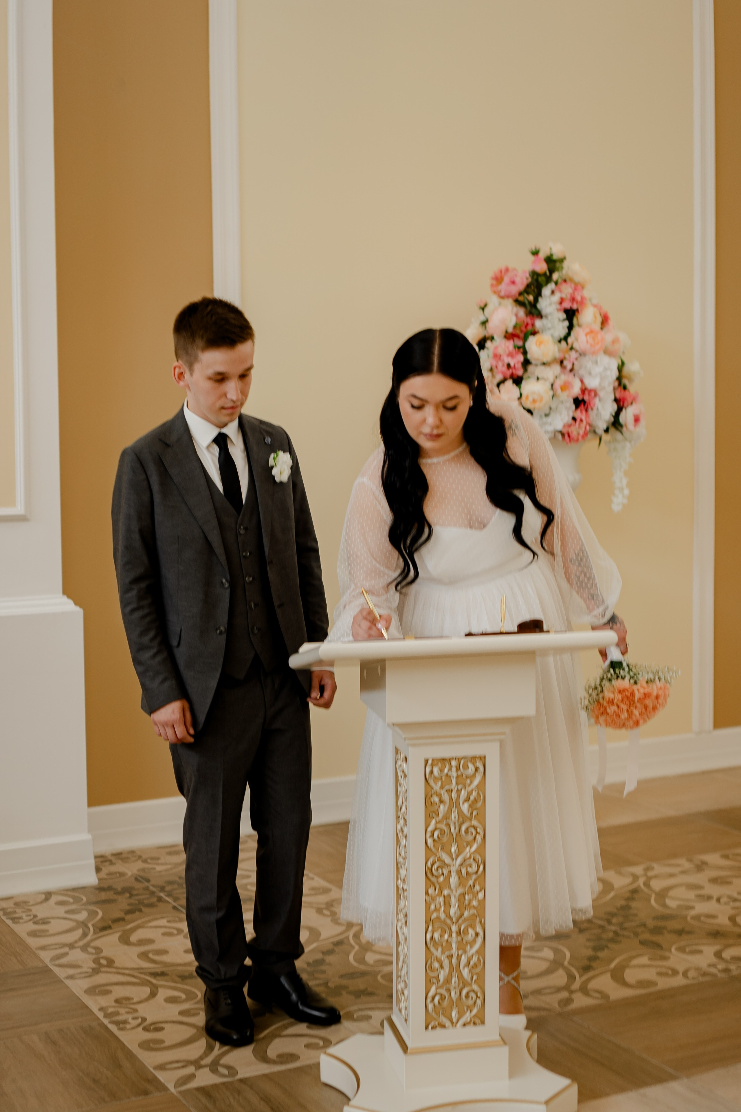 СВАДЕБНАЯ СЬЕМКА В ЗАГСЕ И БАНКЕТ. Профессиональный фотограф, Санкт-Петербург — Виктория Богомолова