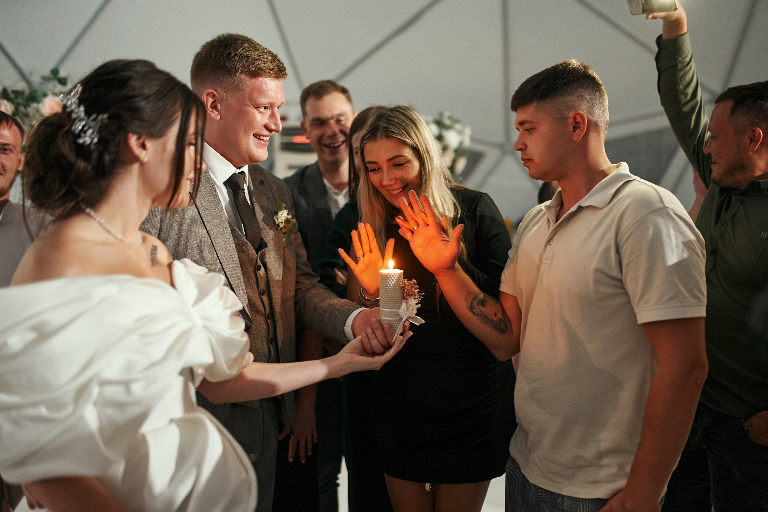 Анна и Михаил. Фотограф Слава Кайгородов