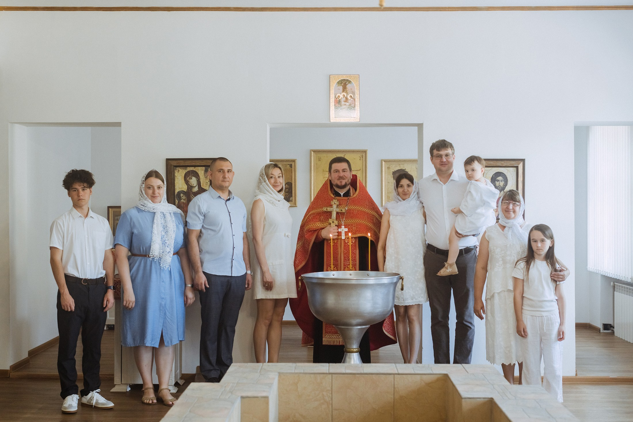 Храм святого Равноапостольного князя Владимира. Фотографы в городе Волгограде — Людмила Агеева и Алексей Околелов