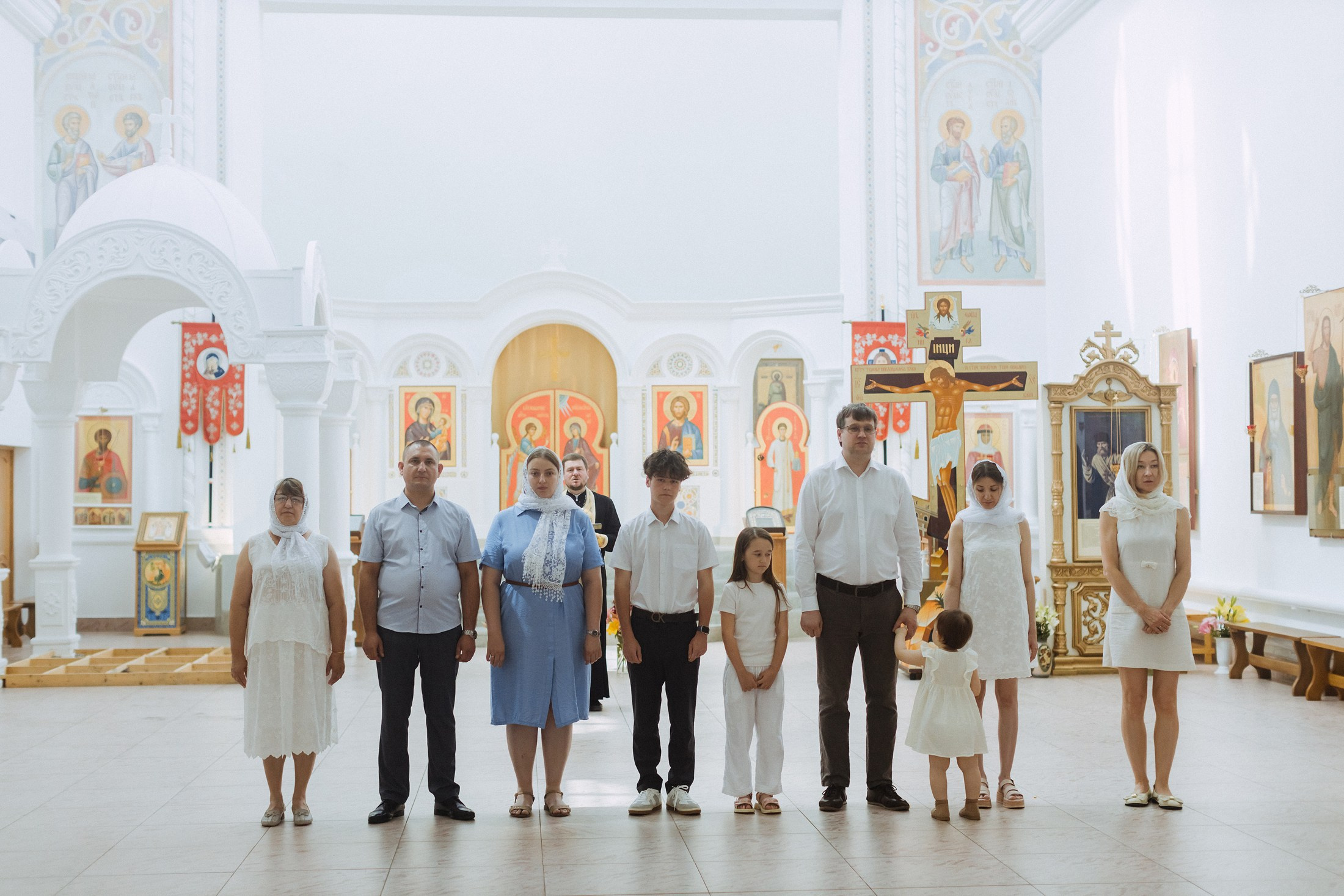 Храм святого Равноапостольного князя Владимира. Фотографы в городе Волгограде — Людмила Агеева и Алексей Околелов