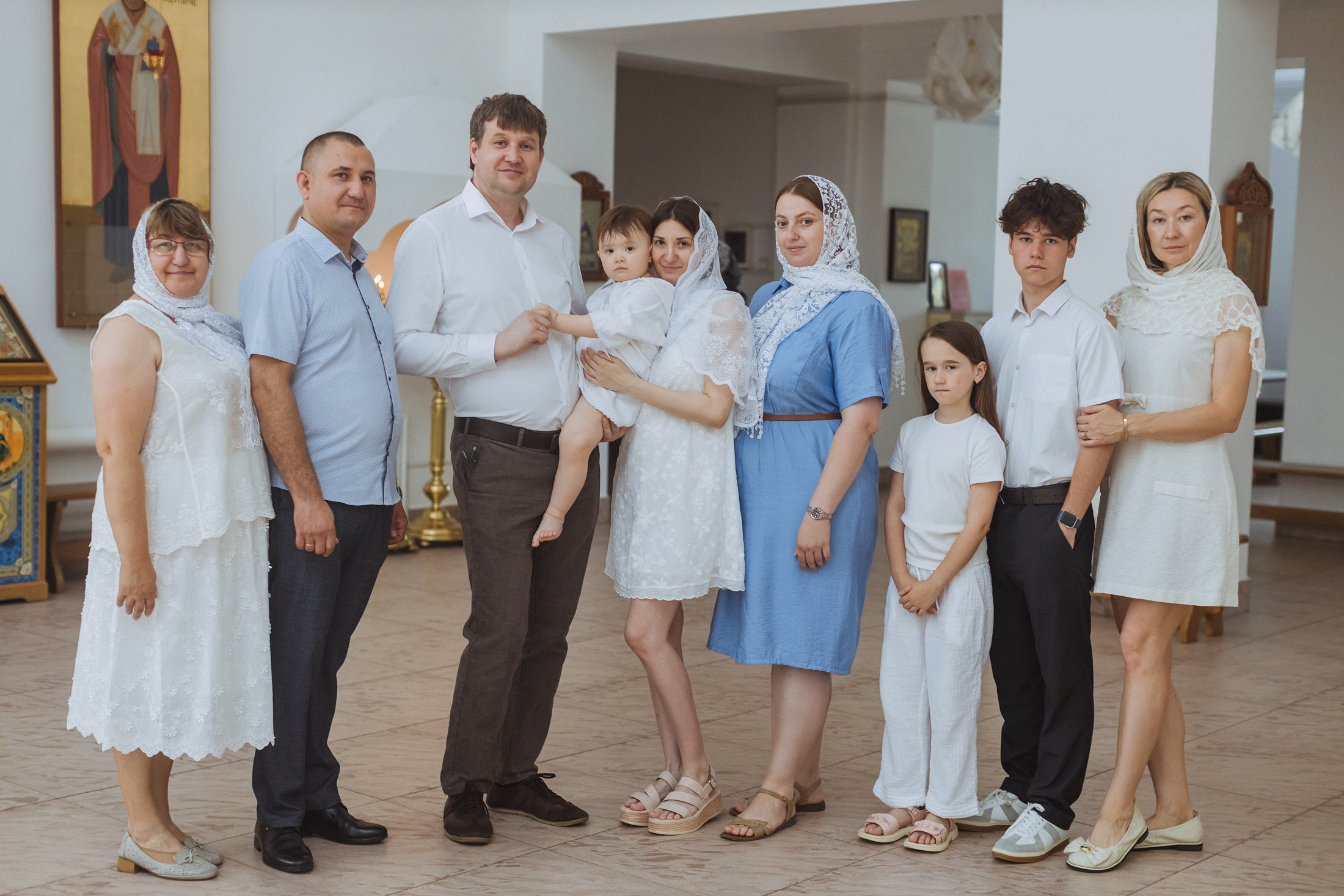 Храм святого Равноапостольного князя Владимира. Фотографы в городе Волгограде — Людмила Агеева и Алексей Околелов